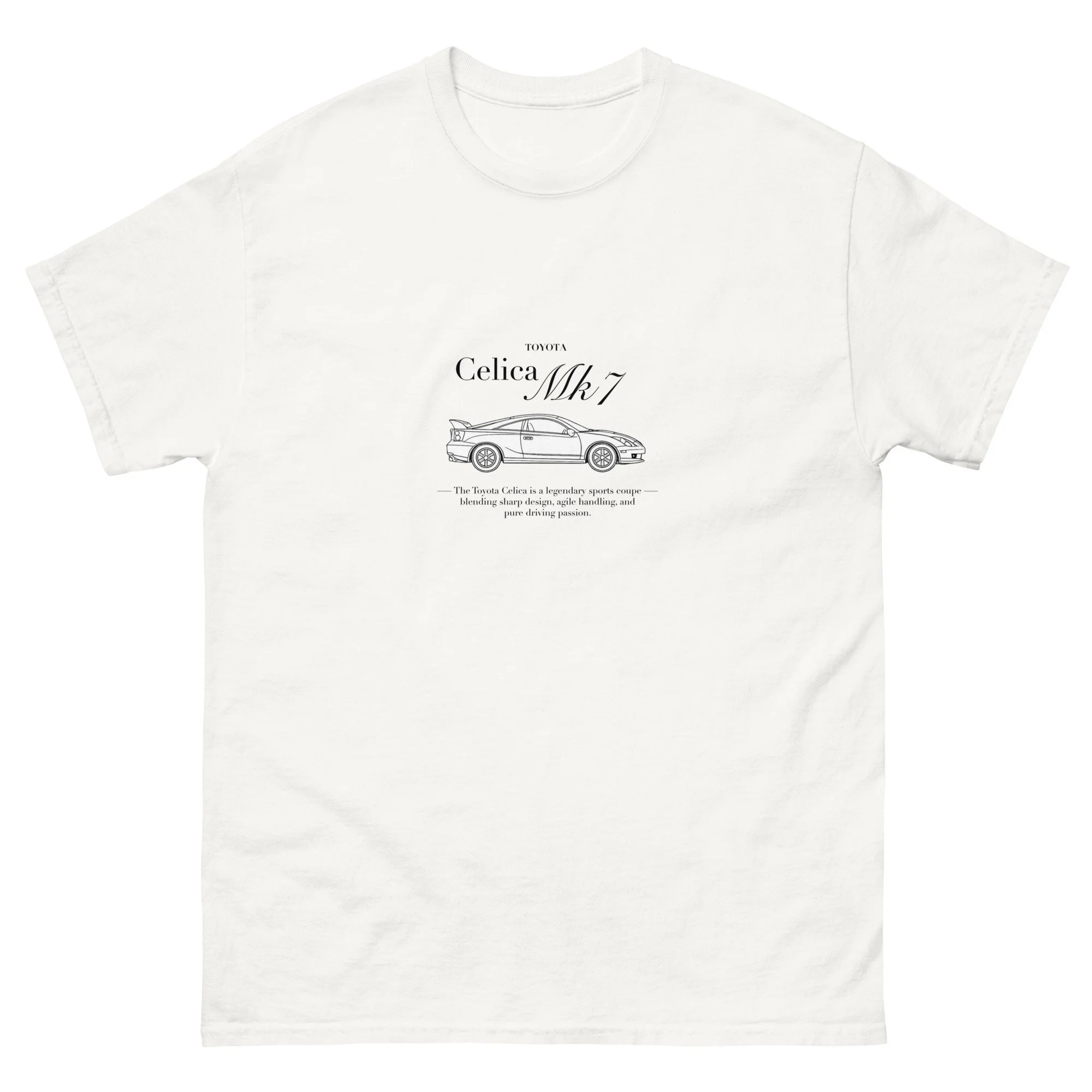 Celica Mk7 Tee