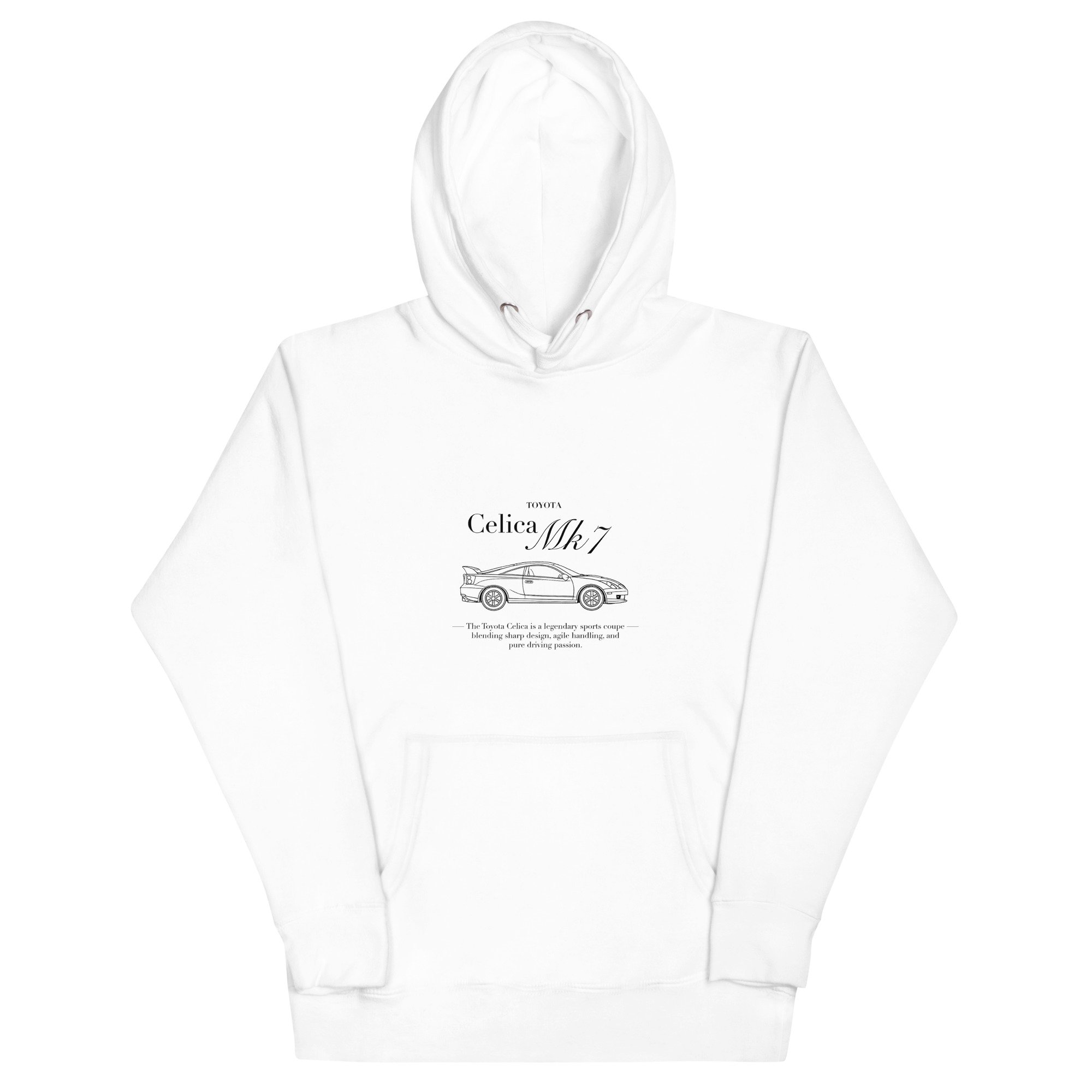 Celica Mk7 Hoodie