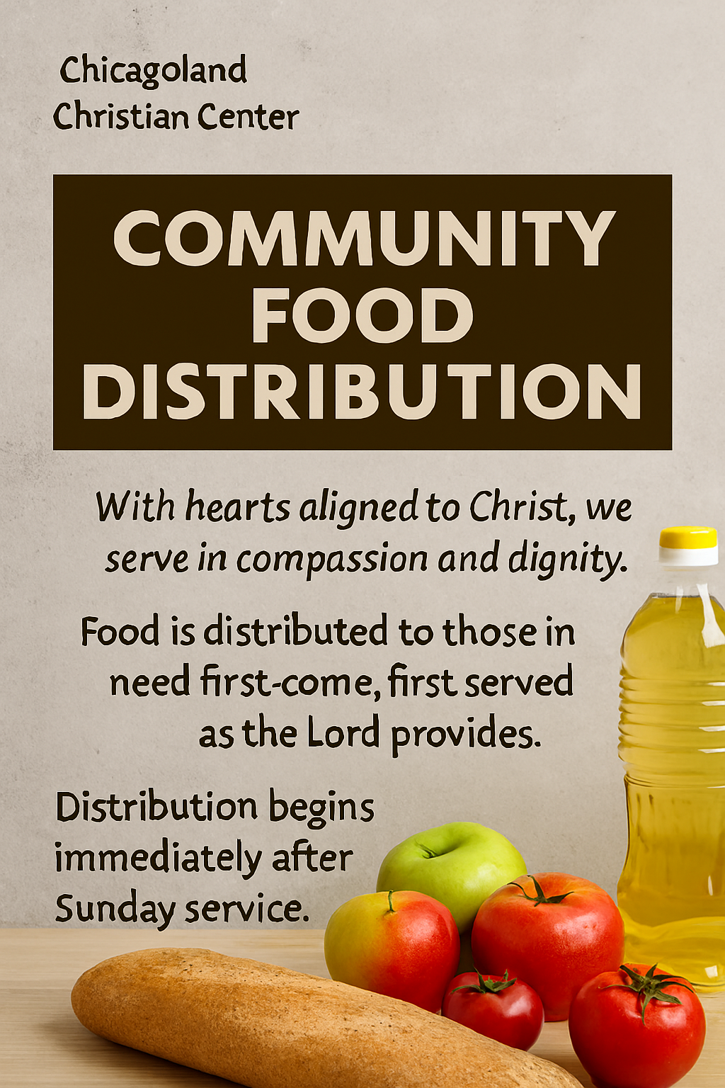 Community Food Distribution