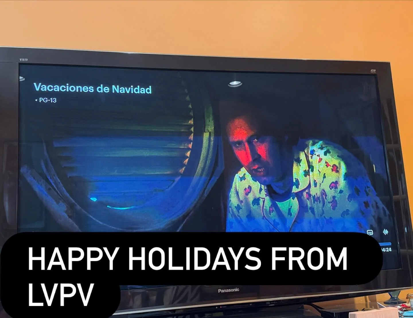 We are using some of our time off to practice our language skills by watching some of our favorite movies in Spanish. Hopefully our students do the same in English!  Happy Holidays to all from LVPV.