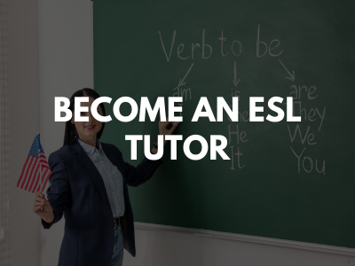 Become and ESL Tutor with LVPV