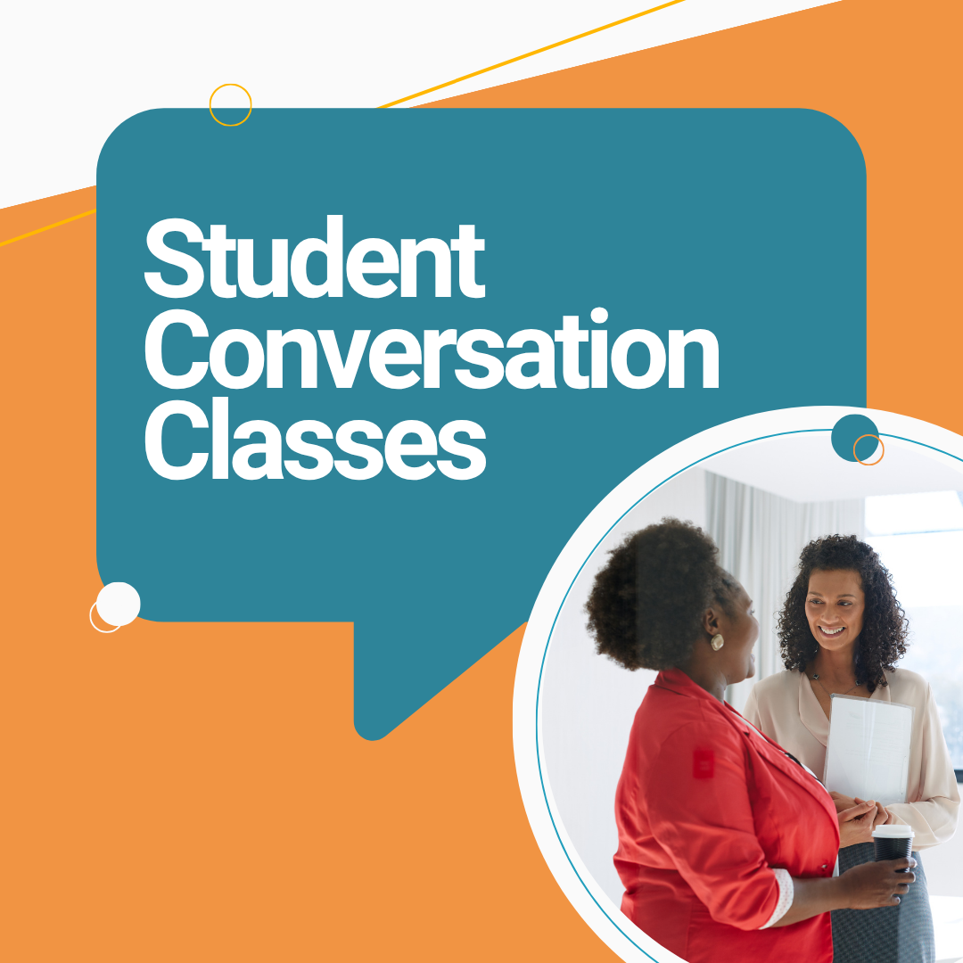 LITERACY VOLUNTEERS OF PASCACK VALLEY - Student Conversation Classes