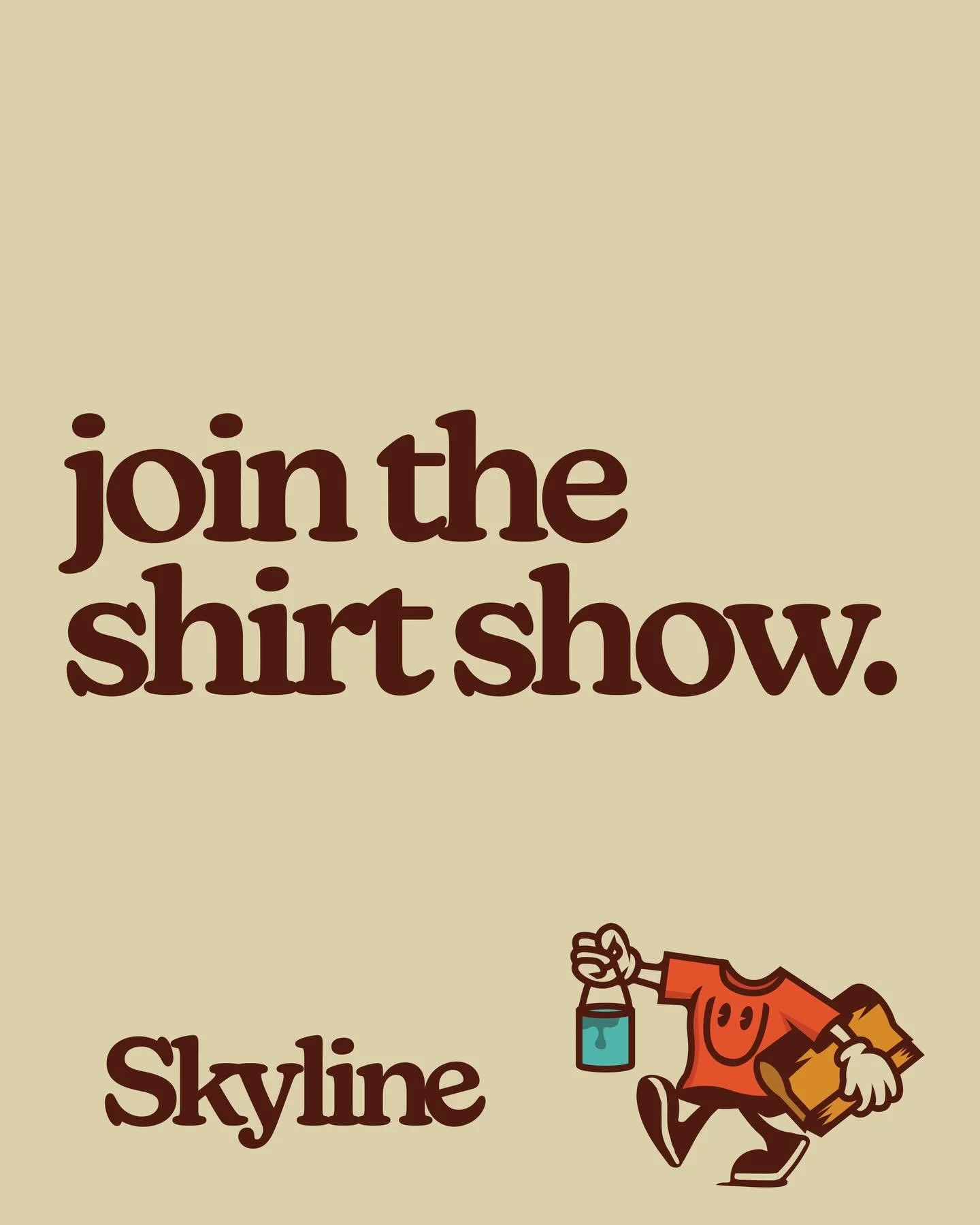 We&rsquo;re hiring! Link in bio to apply for a position at Skyline