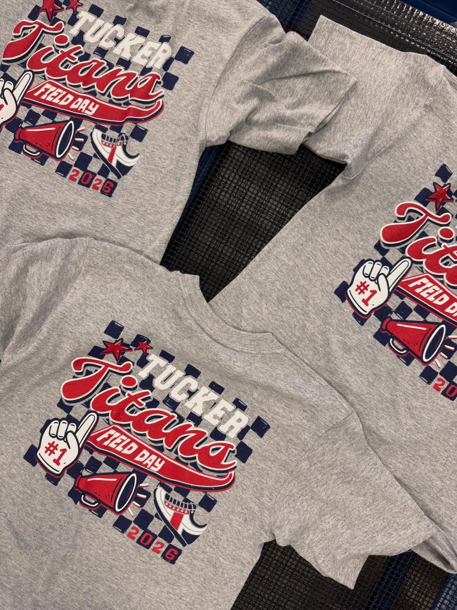 Field Day Takeover in the print shop these days 🏆 🥇 🧒