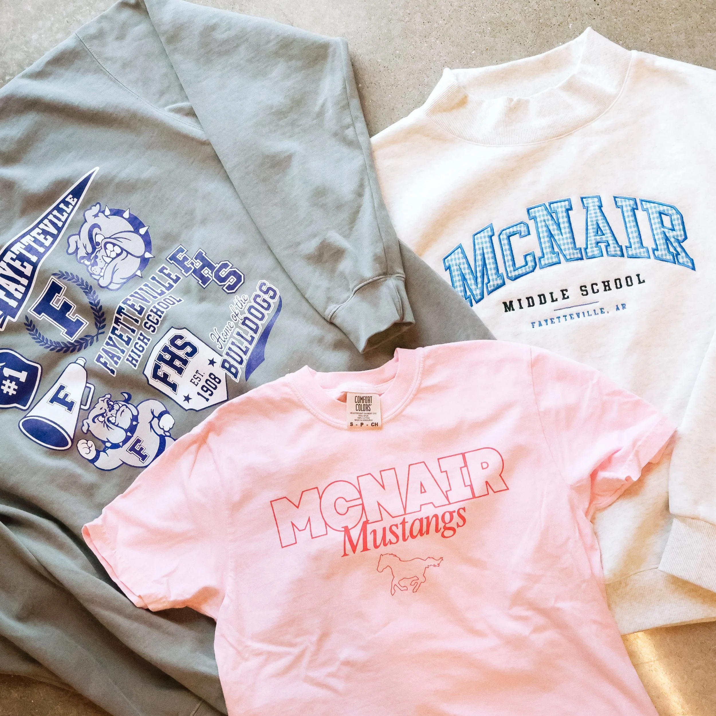 A few new pieces for the school year! 📚👀 Which one&rsquo;s your favorite?