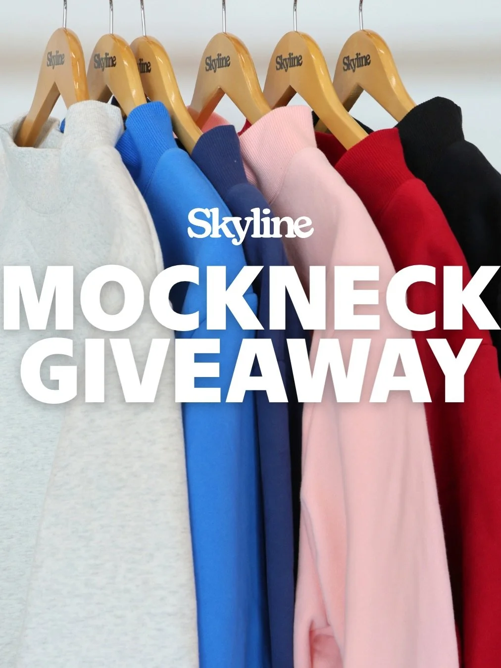 2,000 FOLLOWERS?🤯 We&rsquo;re celebrating with a giveaway 🎉

We&rsquo;re giving ONE winner a mockneck of their choice with decoration!

Here&rsquo;s how to enter:
1️⃣ Follow Us!
2️⃣ Like this post!
3️⃣ Tag your friends!
BONUS: Share this post!

Win