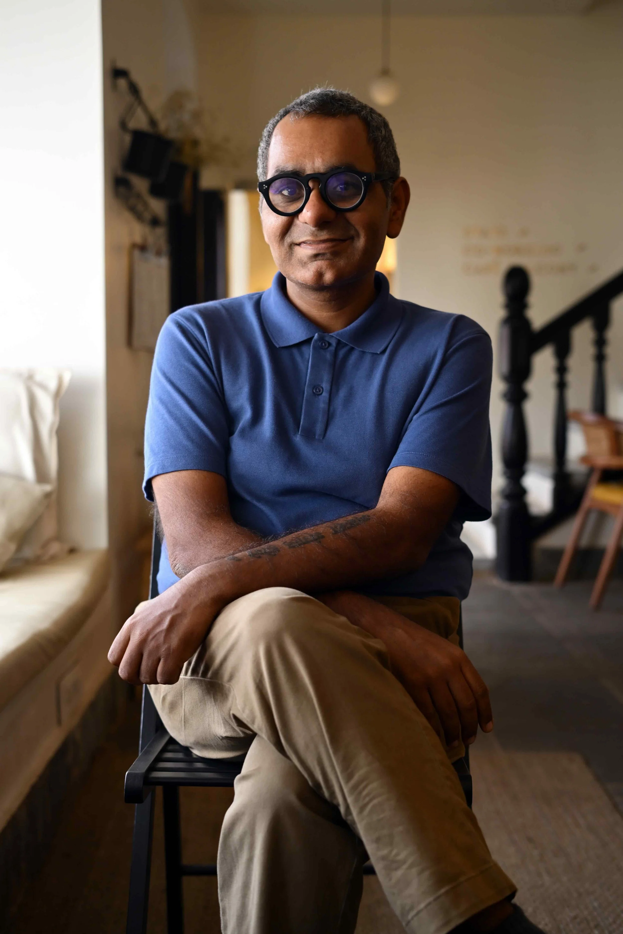 Founder of FamDocs, family documentaries, Robbie KCee