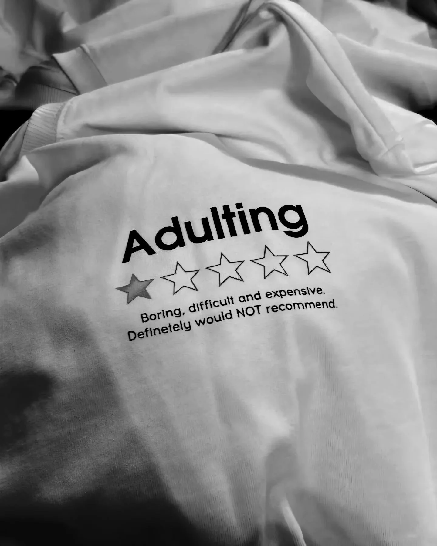 The only truth found in the noise.