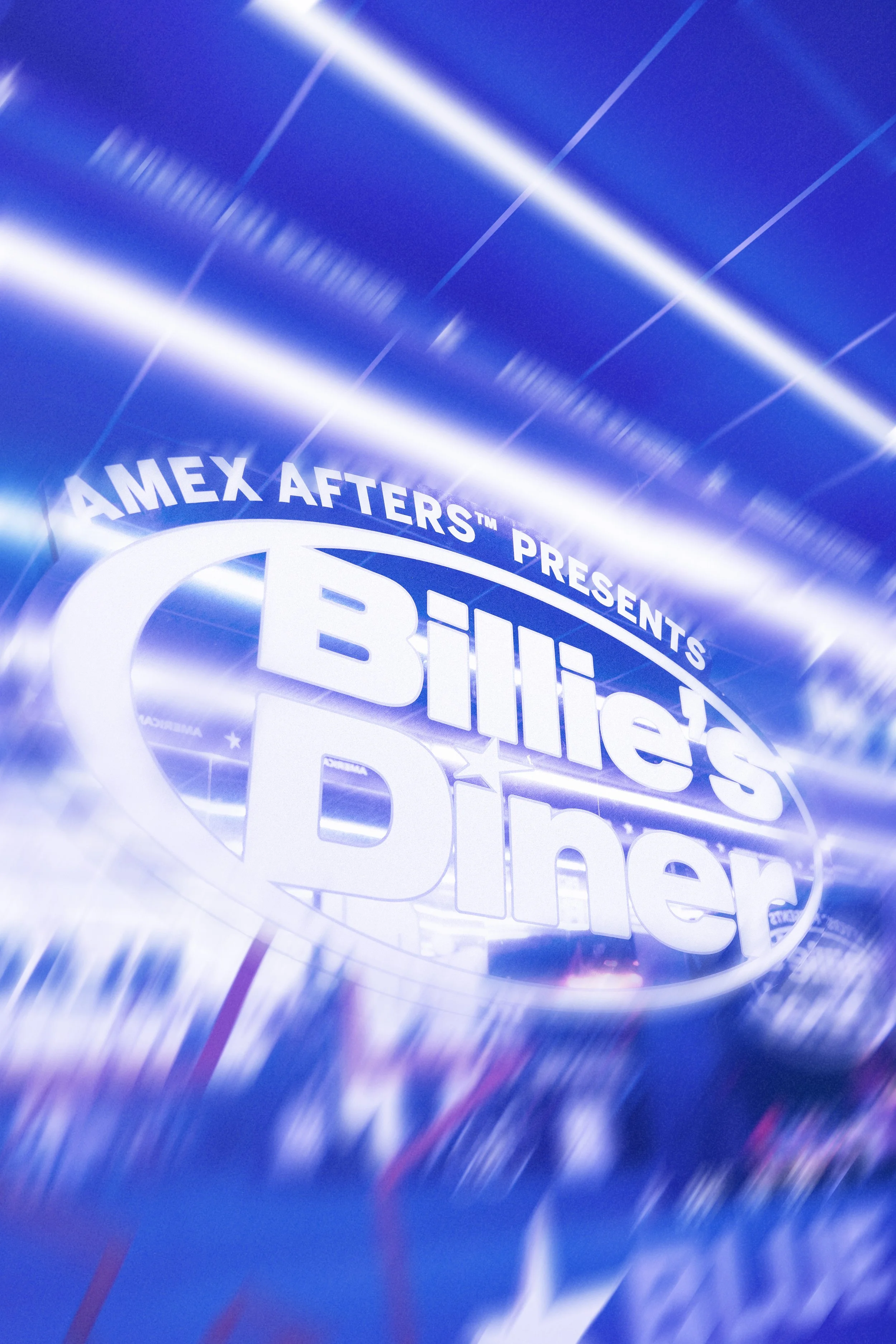 Billie’s diner - Billie Eilish at The O2