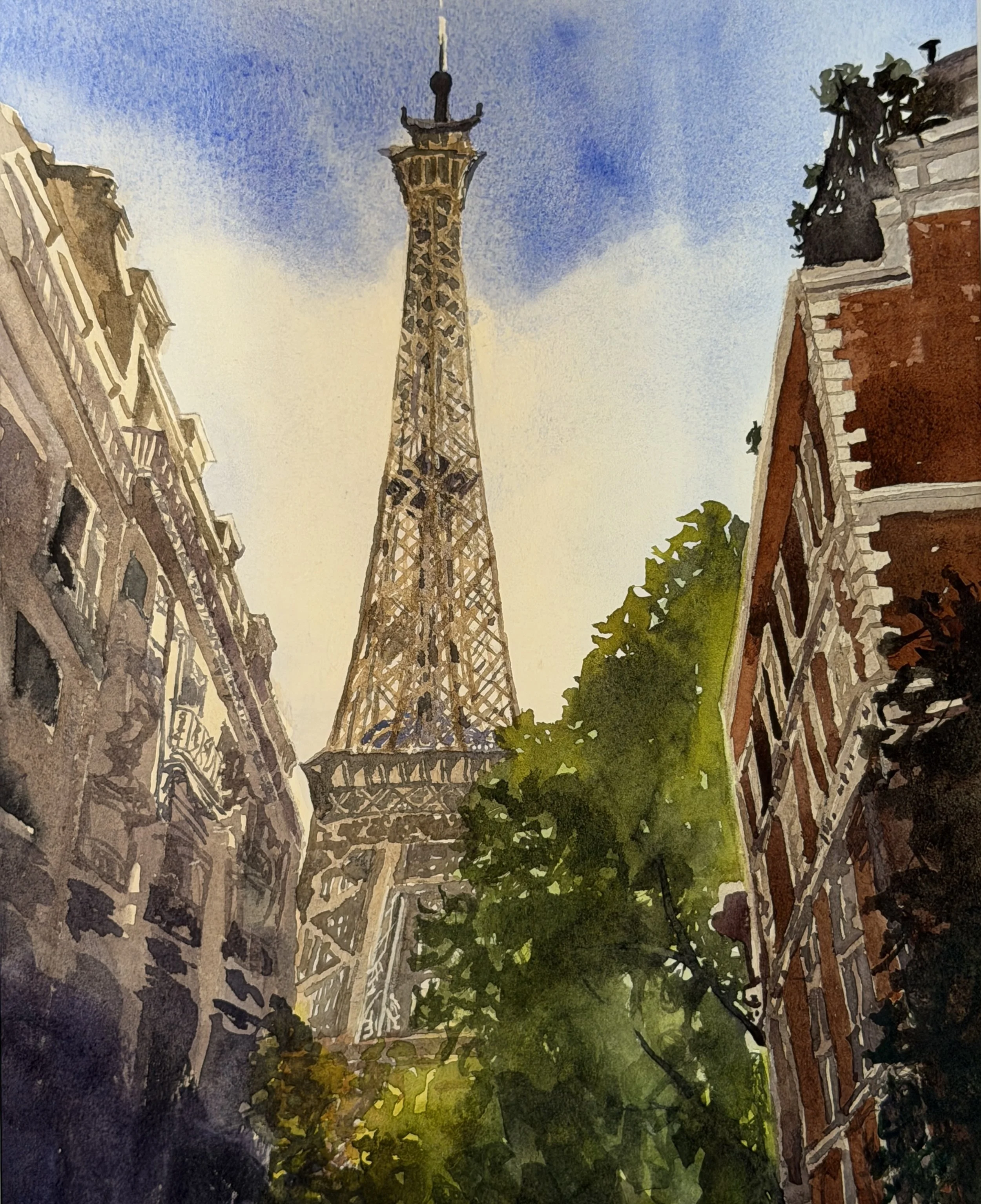 Eiffel Tower, Paris, 2026