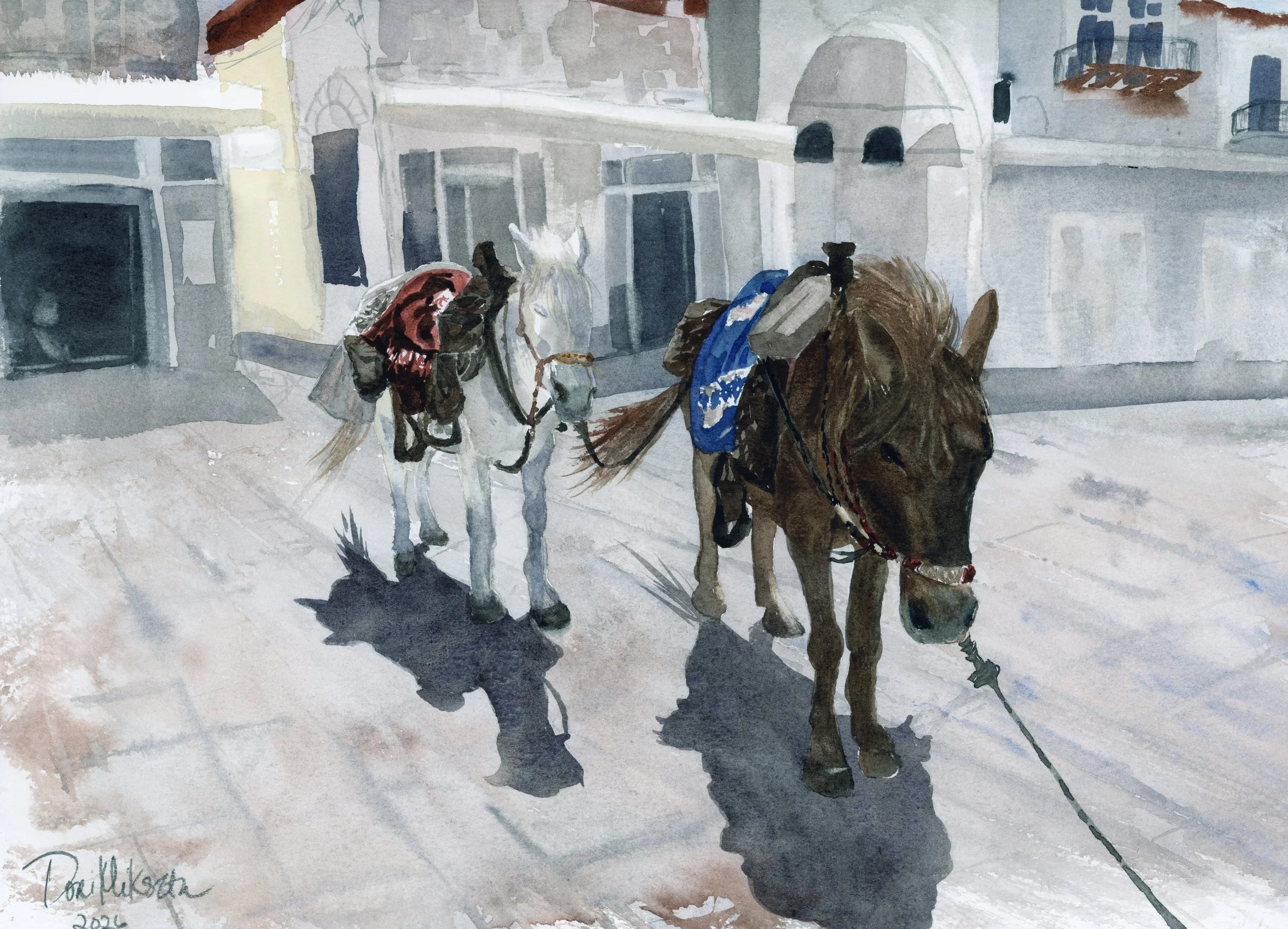Hydra Horses, Greece