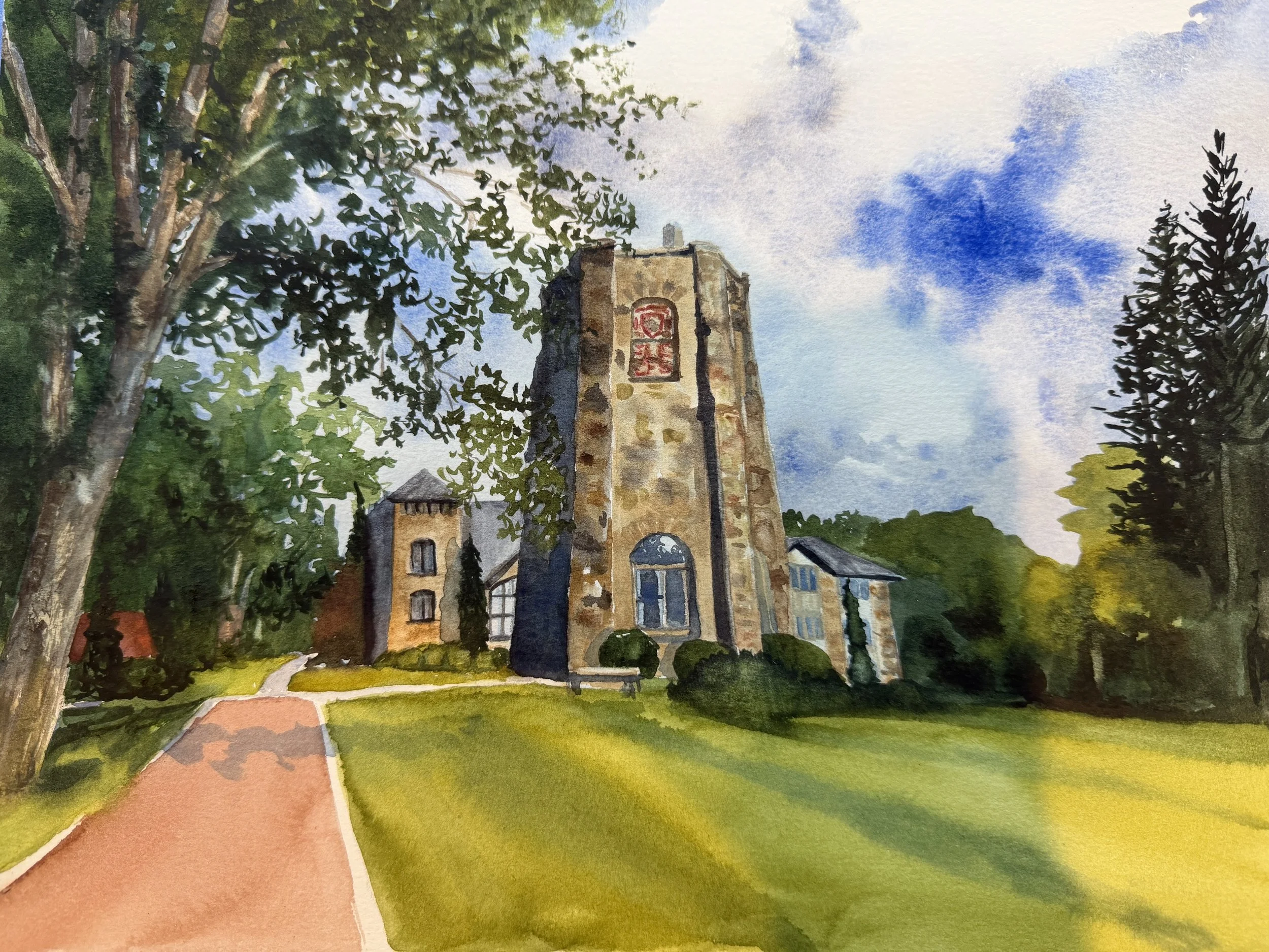 Tuft's Tower, Lees McRae College