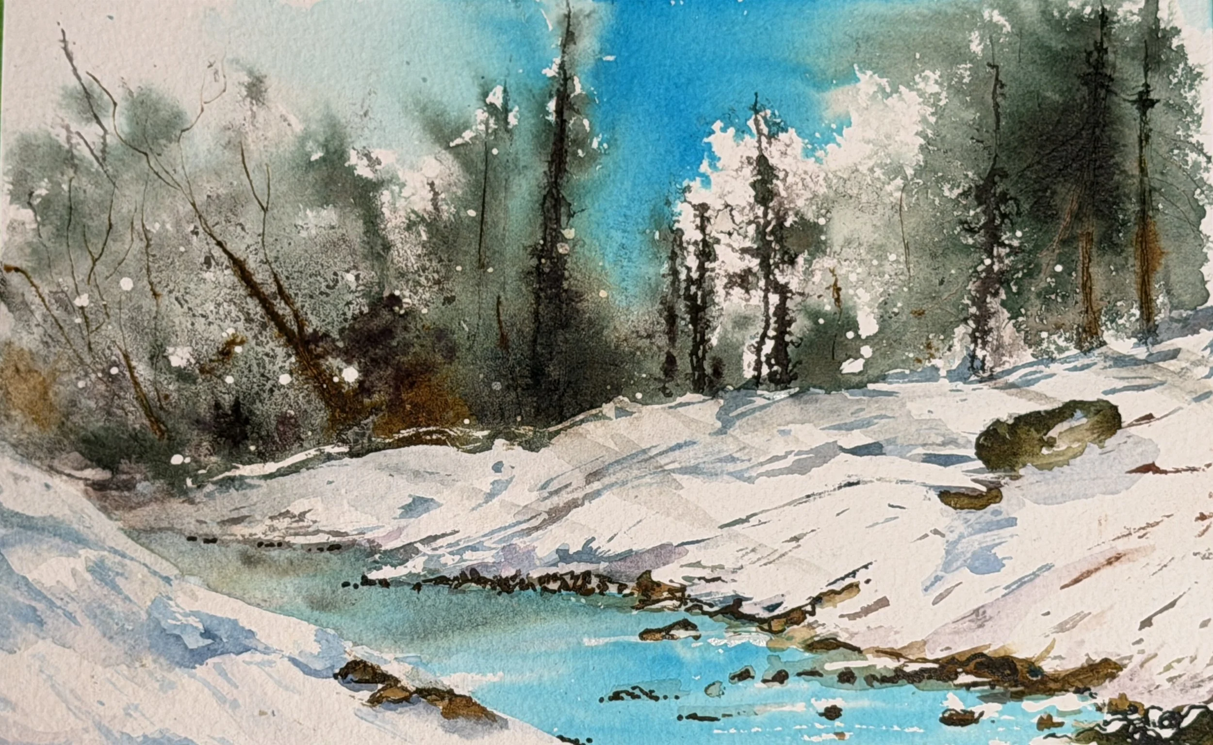 Winter Ice