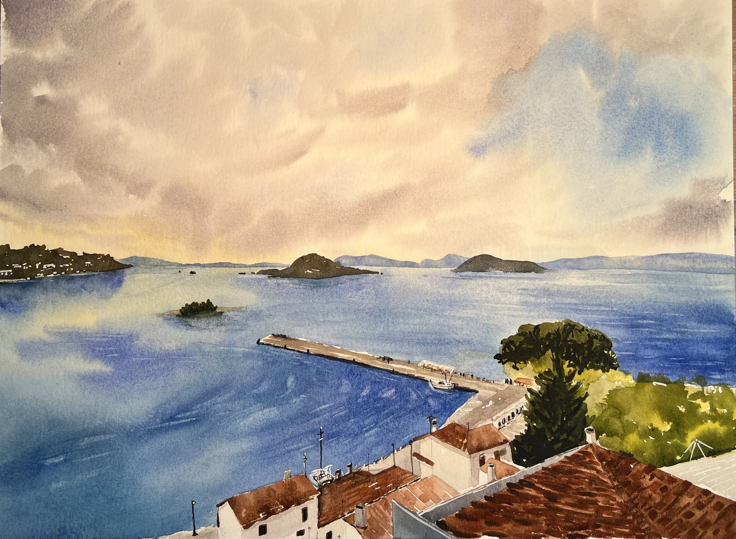 Skiathos Dawn