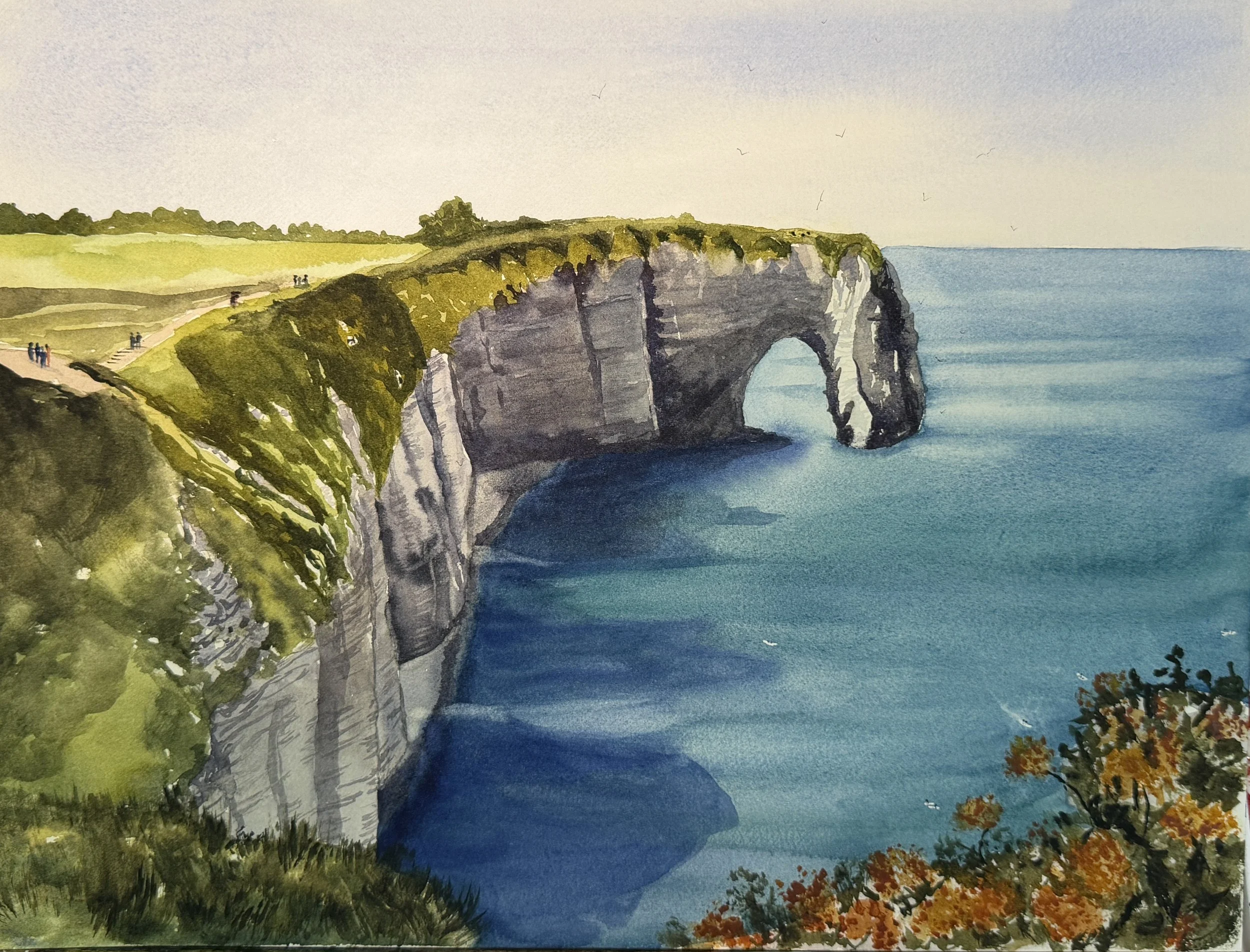 Etretat, France, 2026