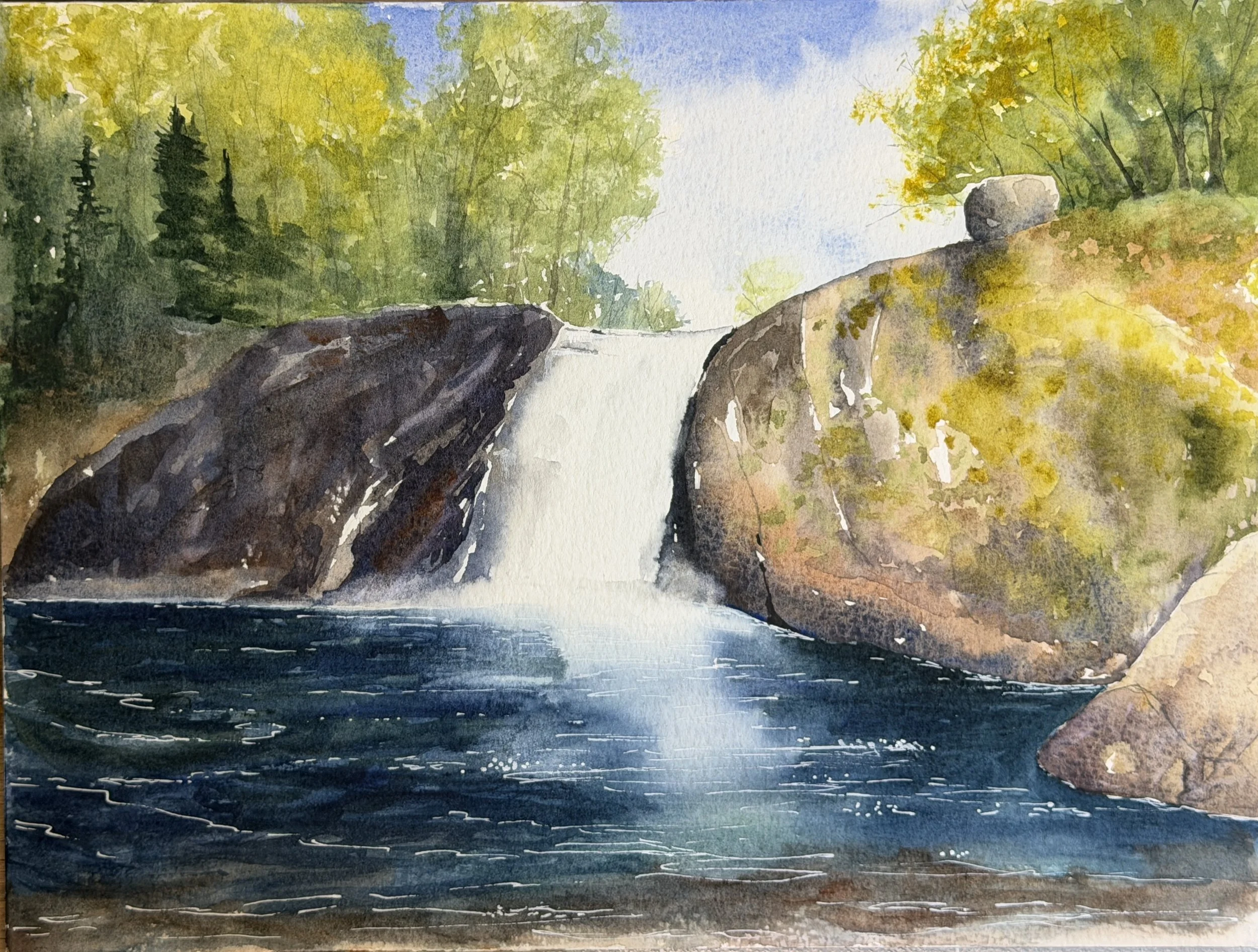 Elk River Falls NC
