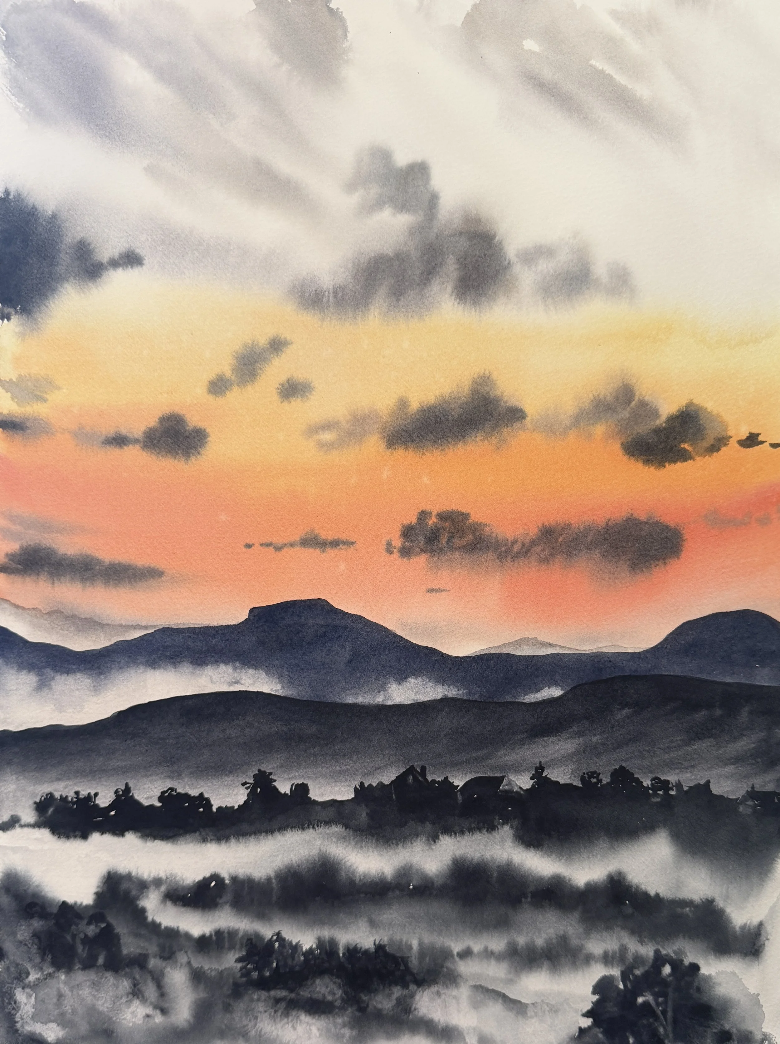 Table Rock Twilight