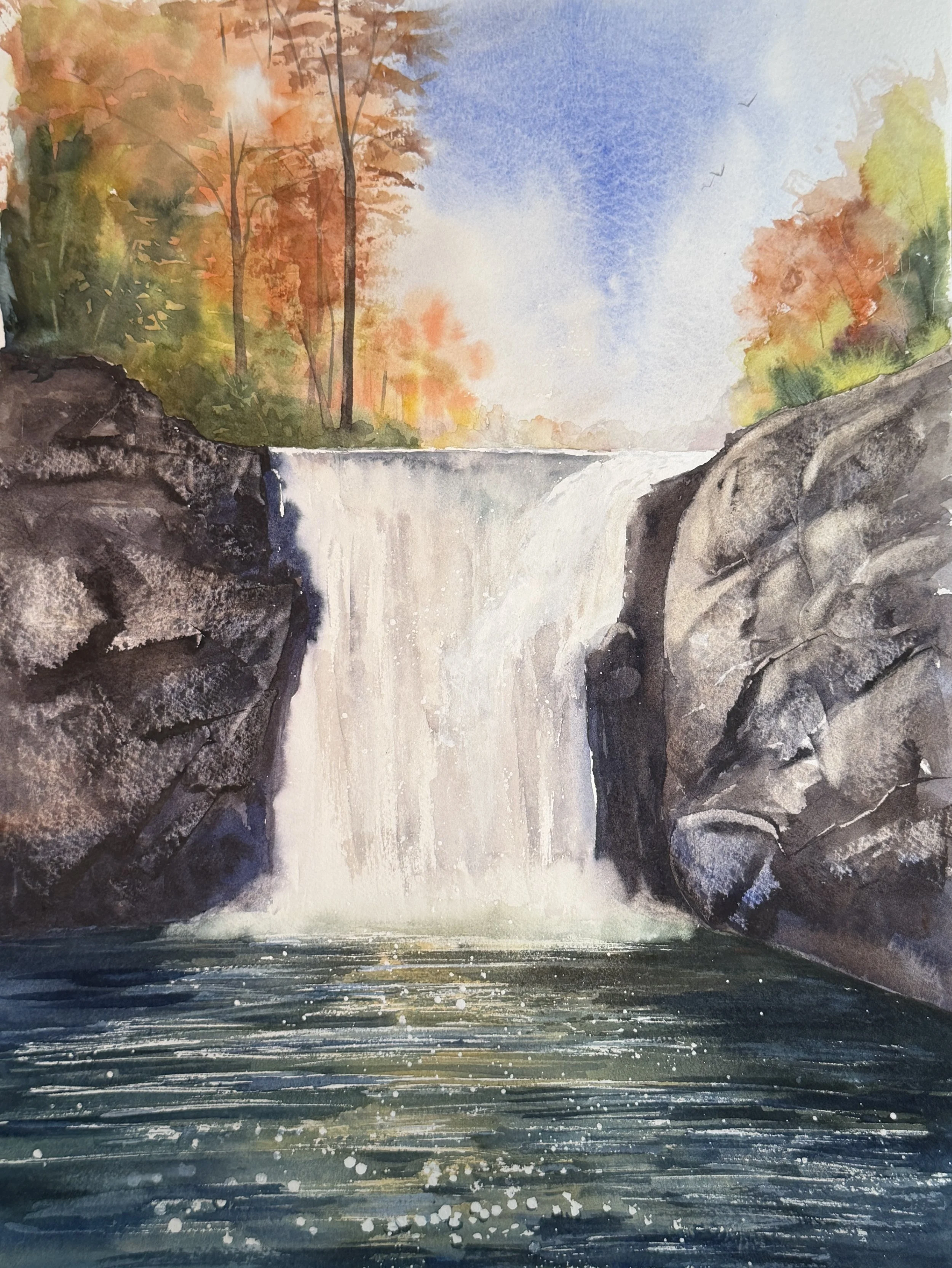 Elk River Falls