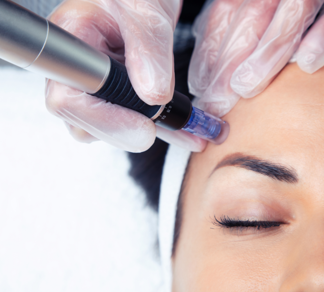 Skin Lab Microneedling  with poly-L-lactic acid