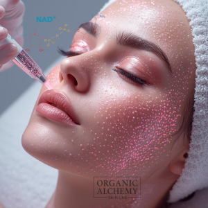 Cellular Lift: NAD+ & Exosome Bio-Regenerative Microneedling