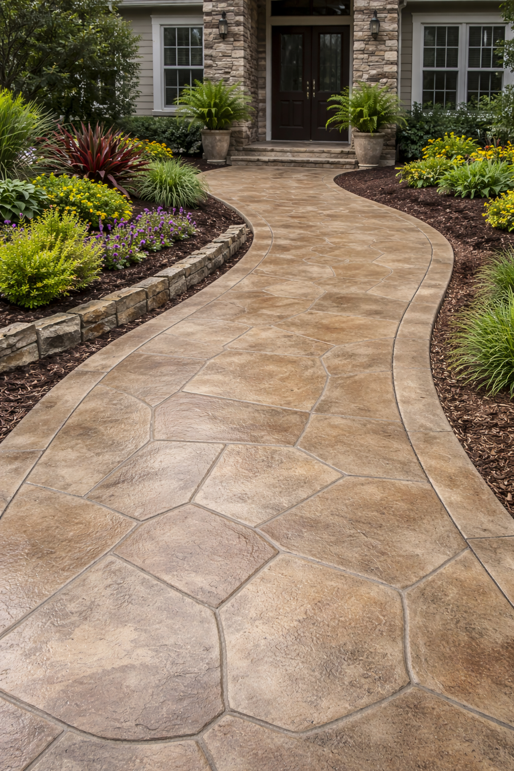 Custom Concrete Overlays