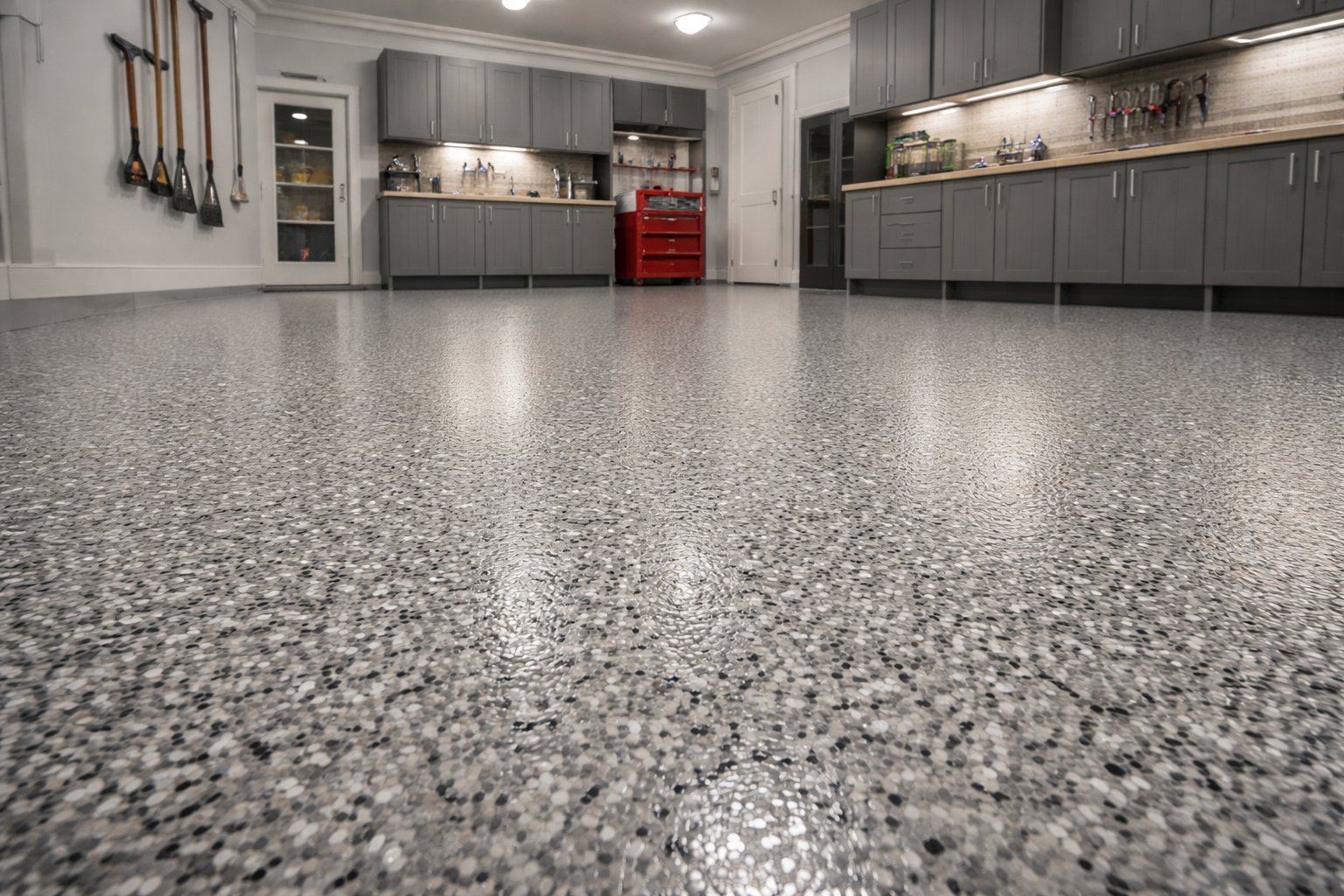 Epoxy Floor Finish