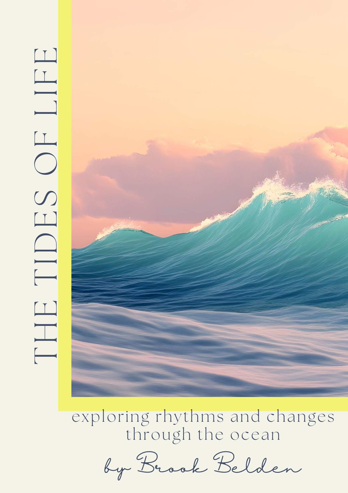 The Tides of Life- Exploring Rhythms and Changes Through the Ocean