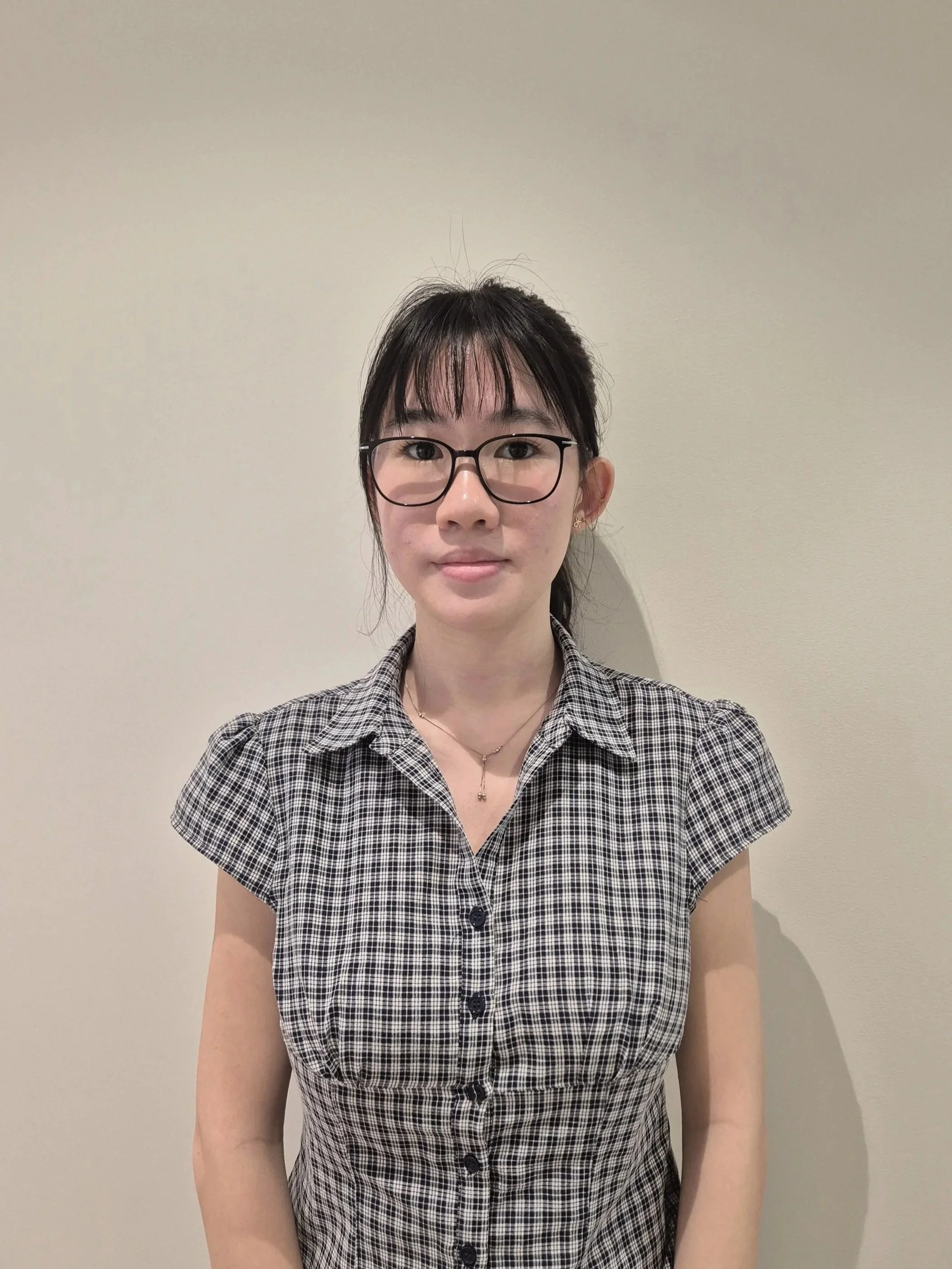 Portrait of one of our receptionist, Madeline Rochester