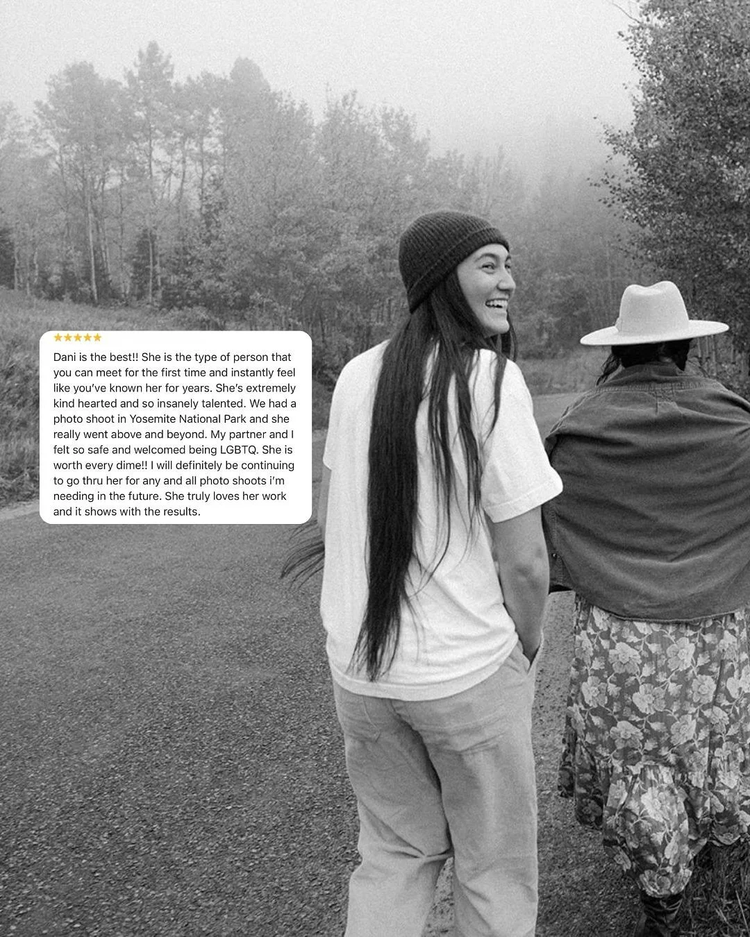 some kind words from the beautiful couples and families I&rsquo;ve documented over the years