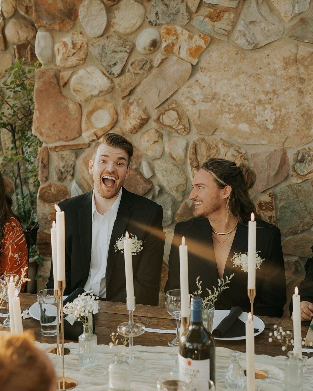 Happy Anniversary to these incredible grooms. It was such an honor to document all the love and magic from their wedding day 🤍