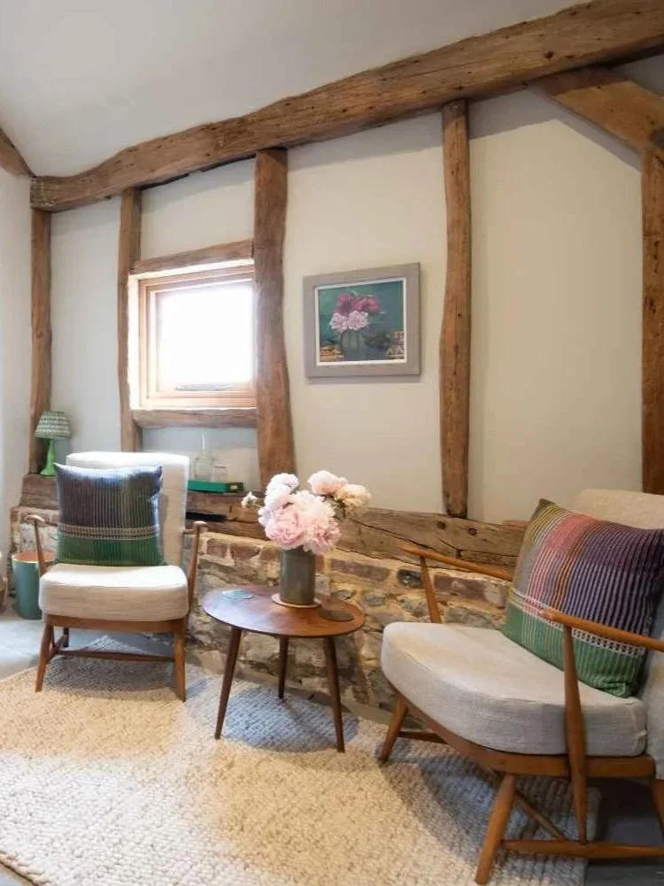 Therapy Consultation room in West Sussex, near Petworth & Chichester for Schema CBT Psychology Services