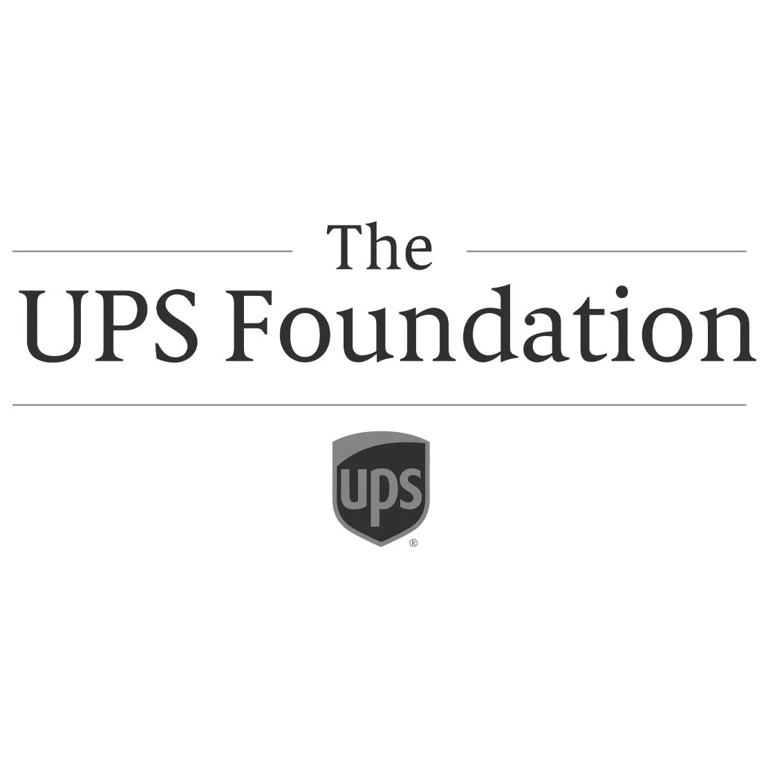 The UPS Foundation