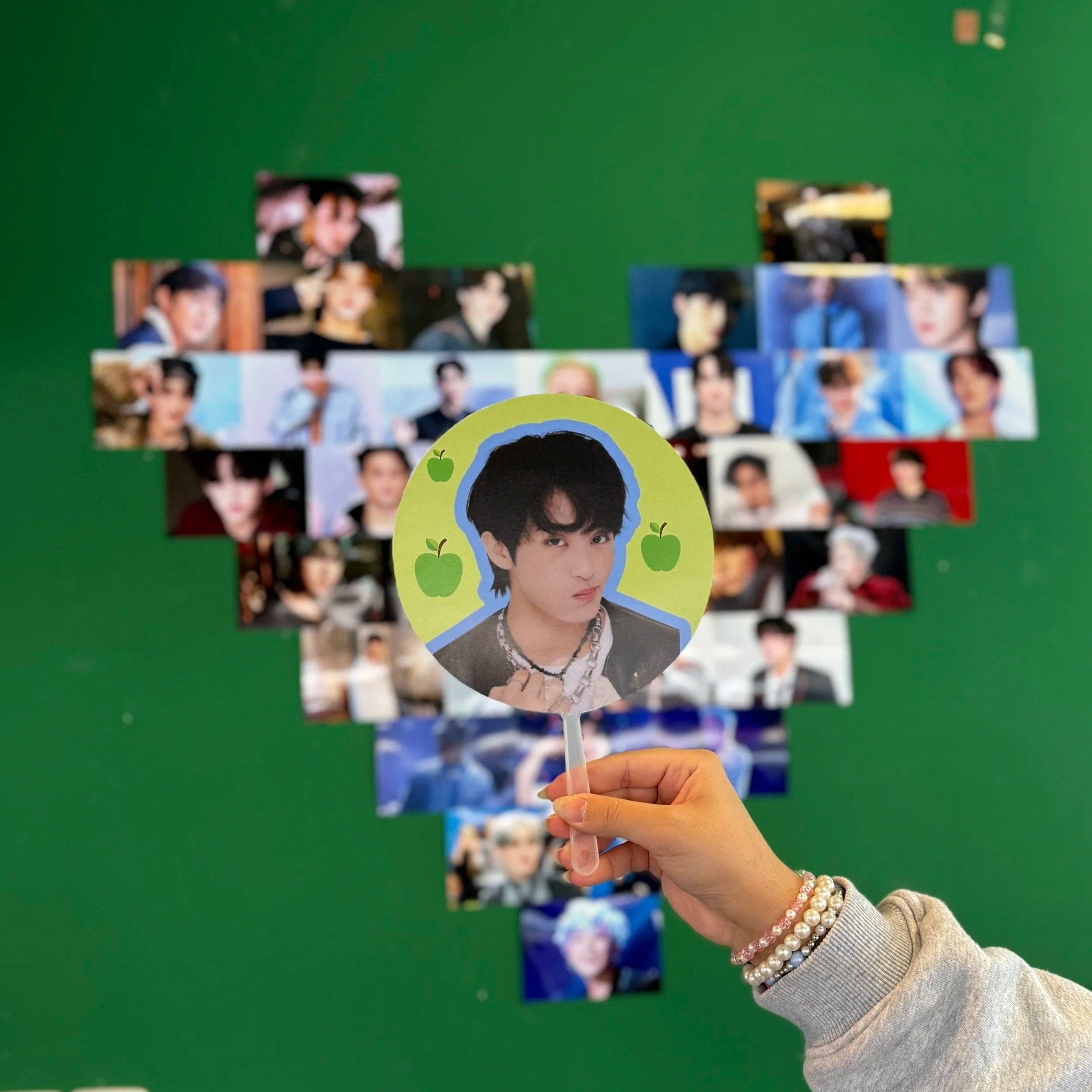 Mark Lee Geburtstags Picket