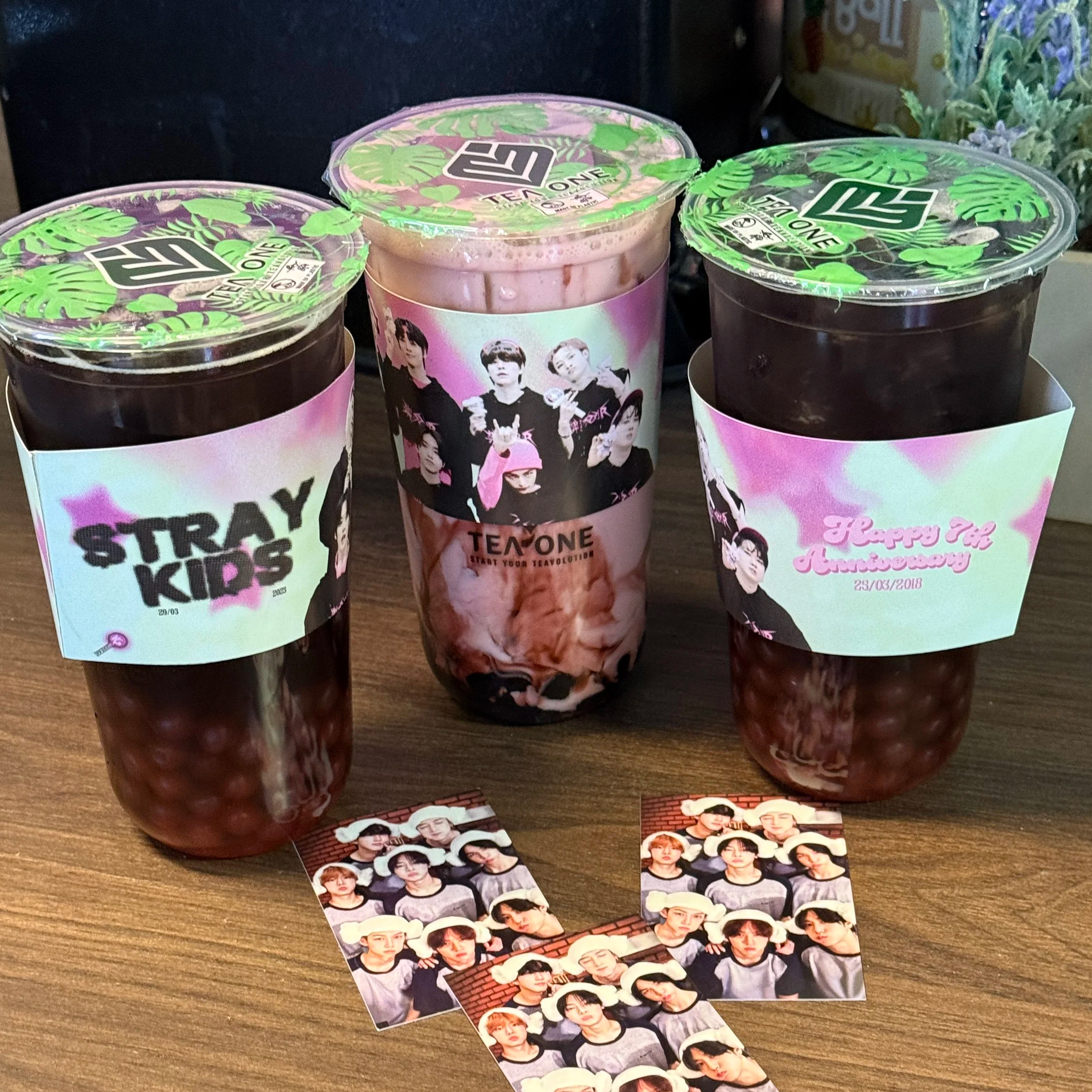 Stray Kids Bubble Tea