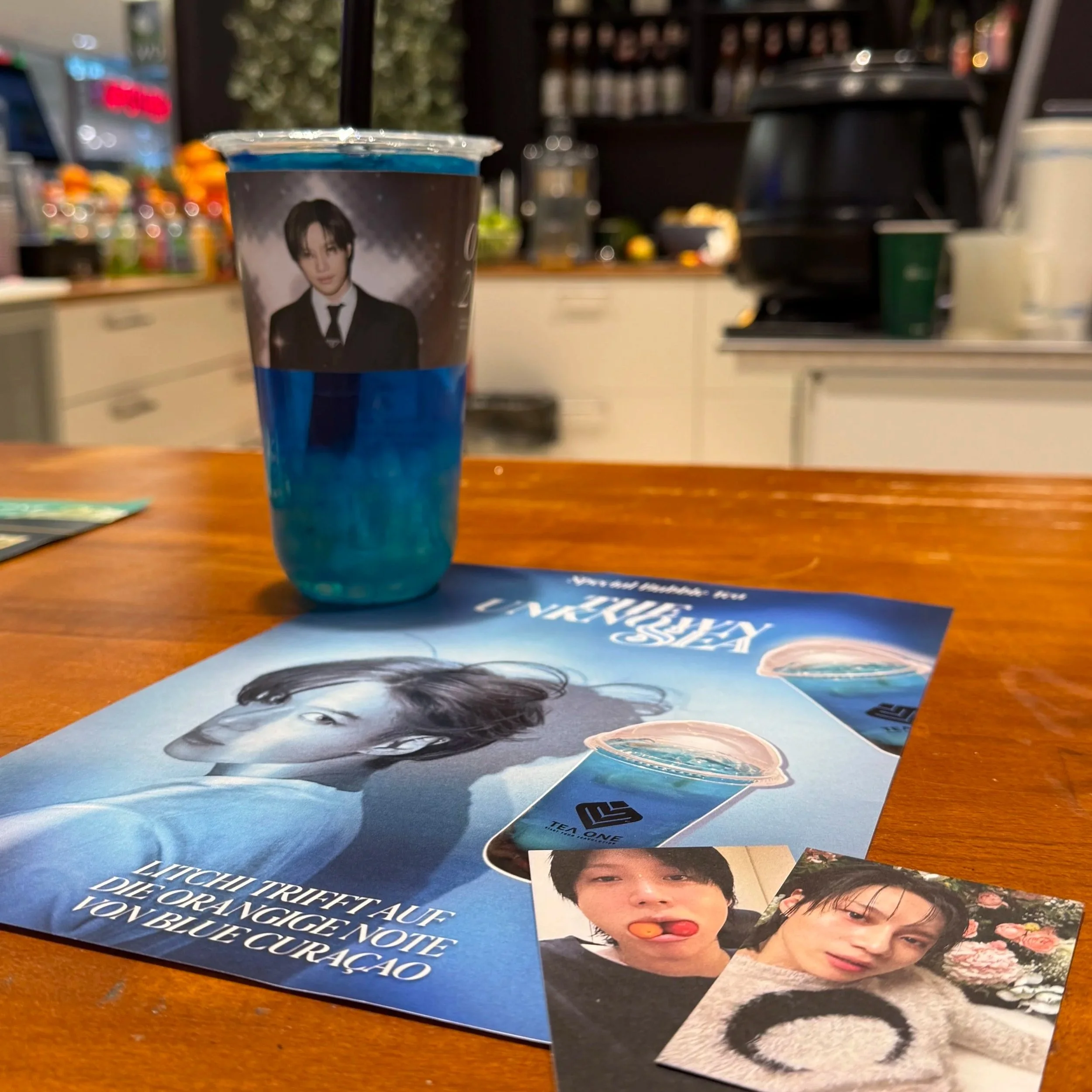 Taemin : Ephemeral Gaze 