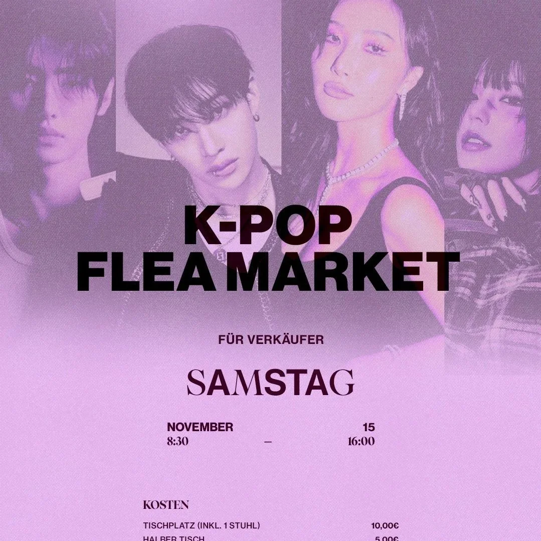 K-POP FLOHMARKT