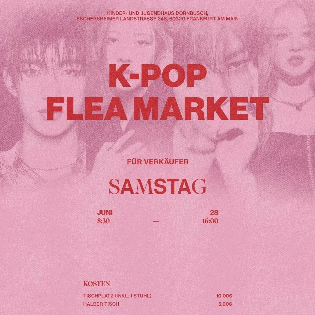 K-POP FLOHMARKT