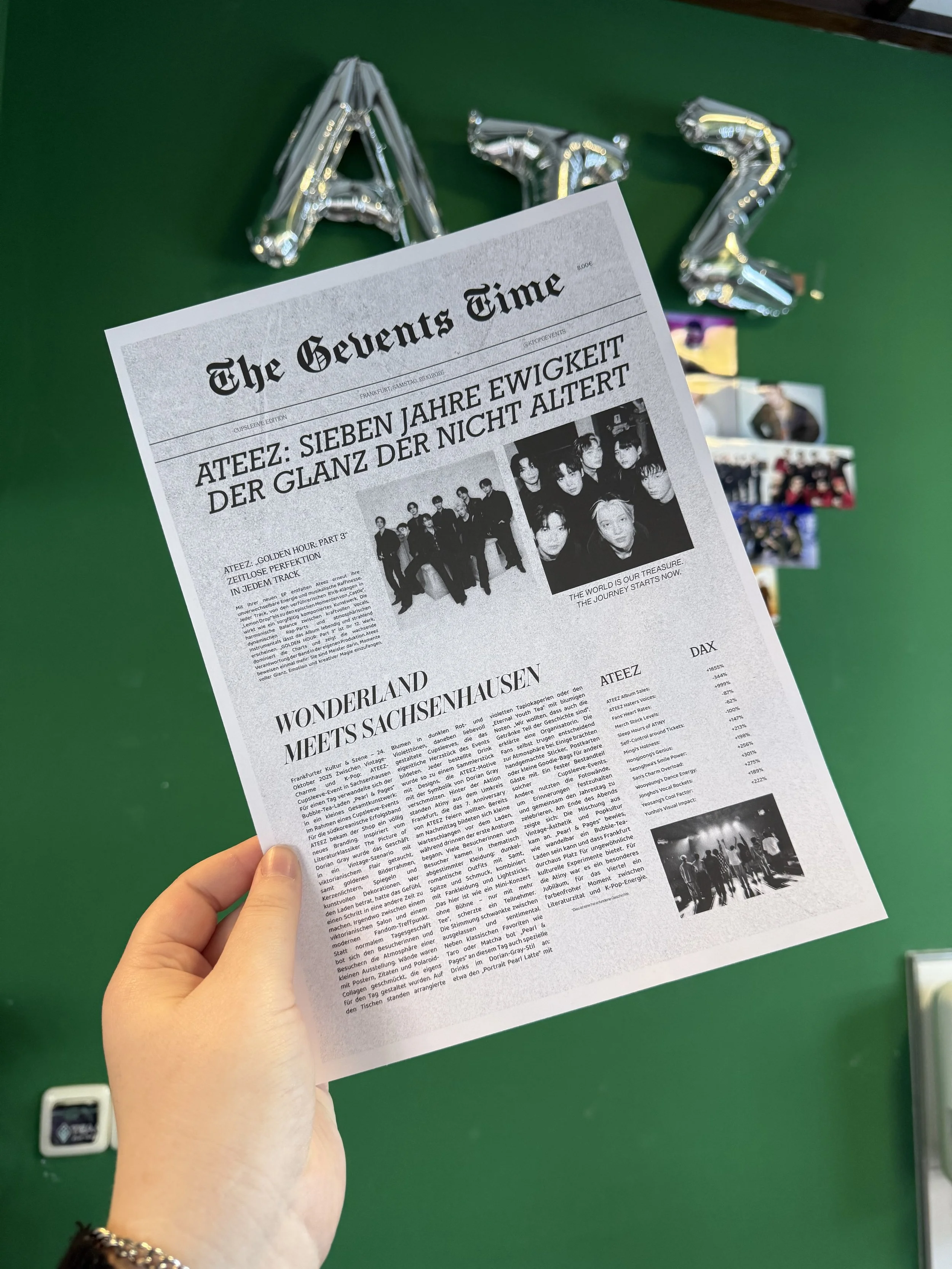 Ateez : Anniversary'25