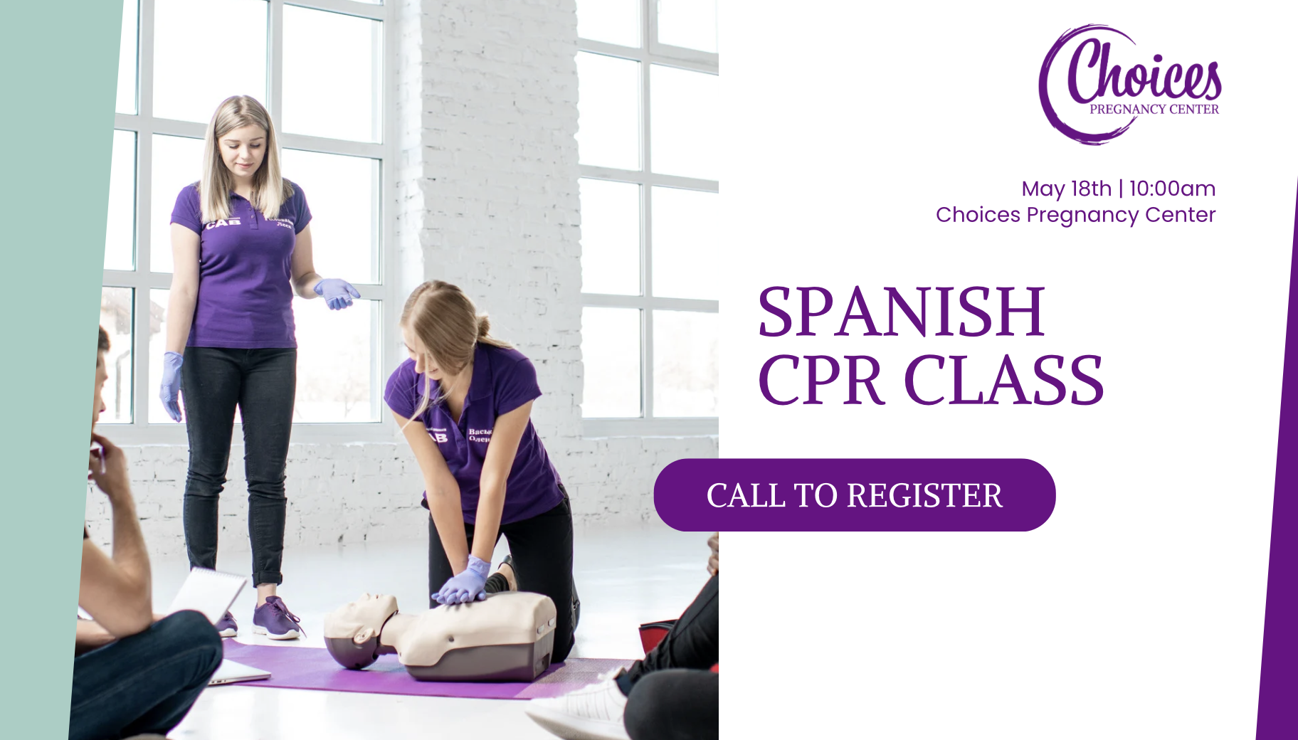 Spanish CPR Class