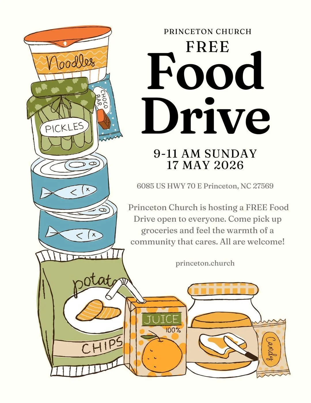 Free Food Drive