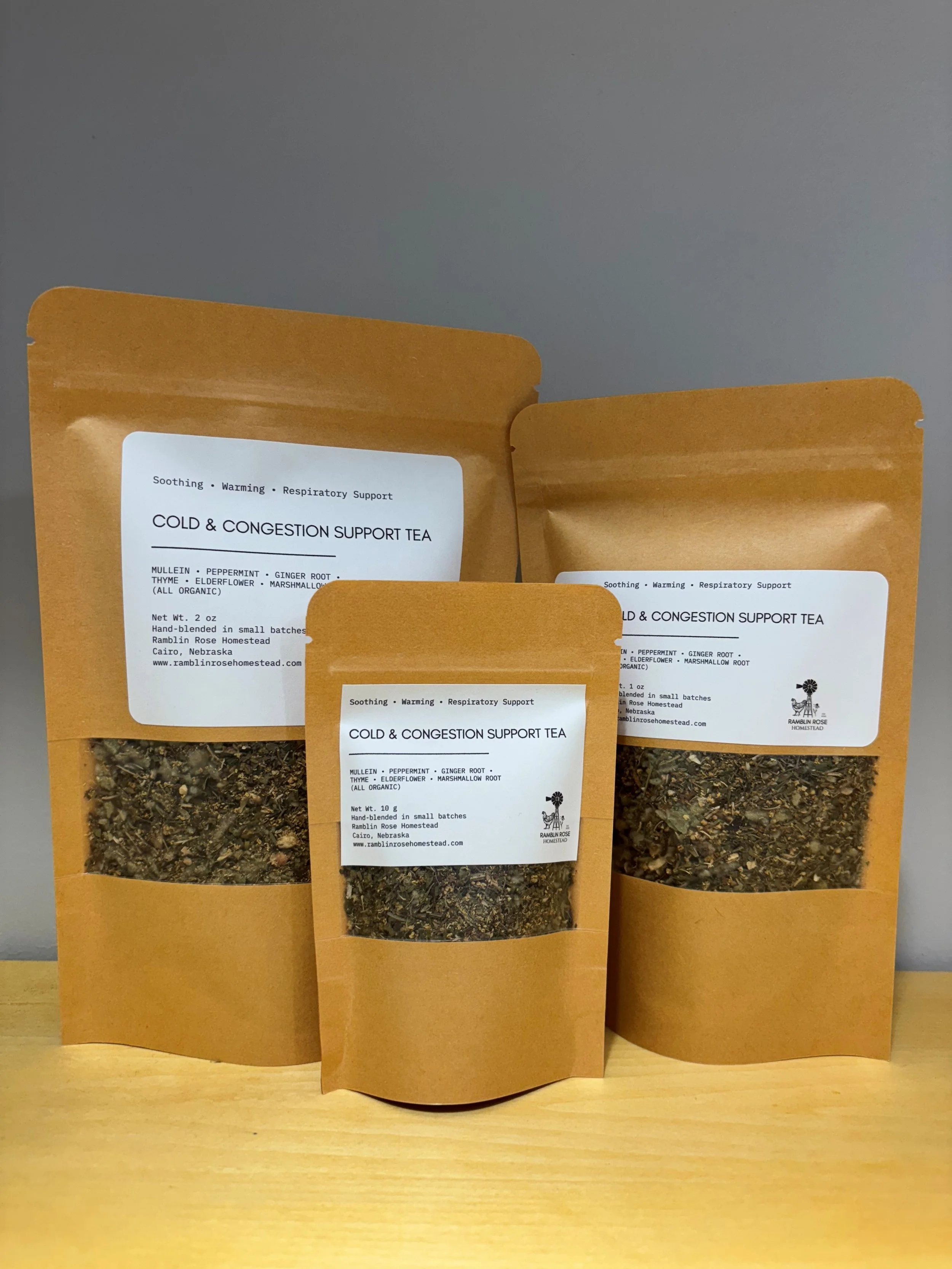 Cold & Congestion Herbal Tea Blend