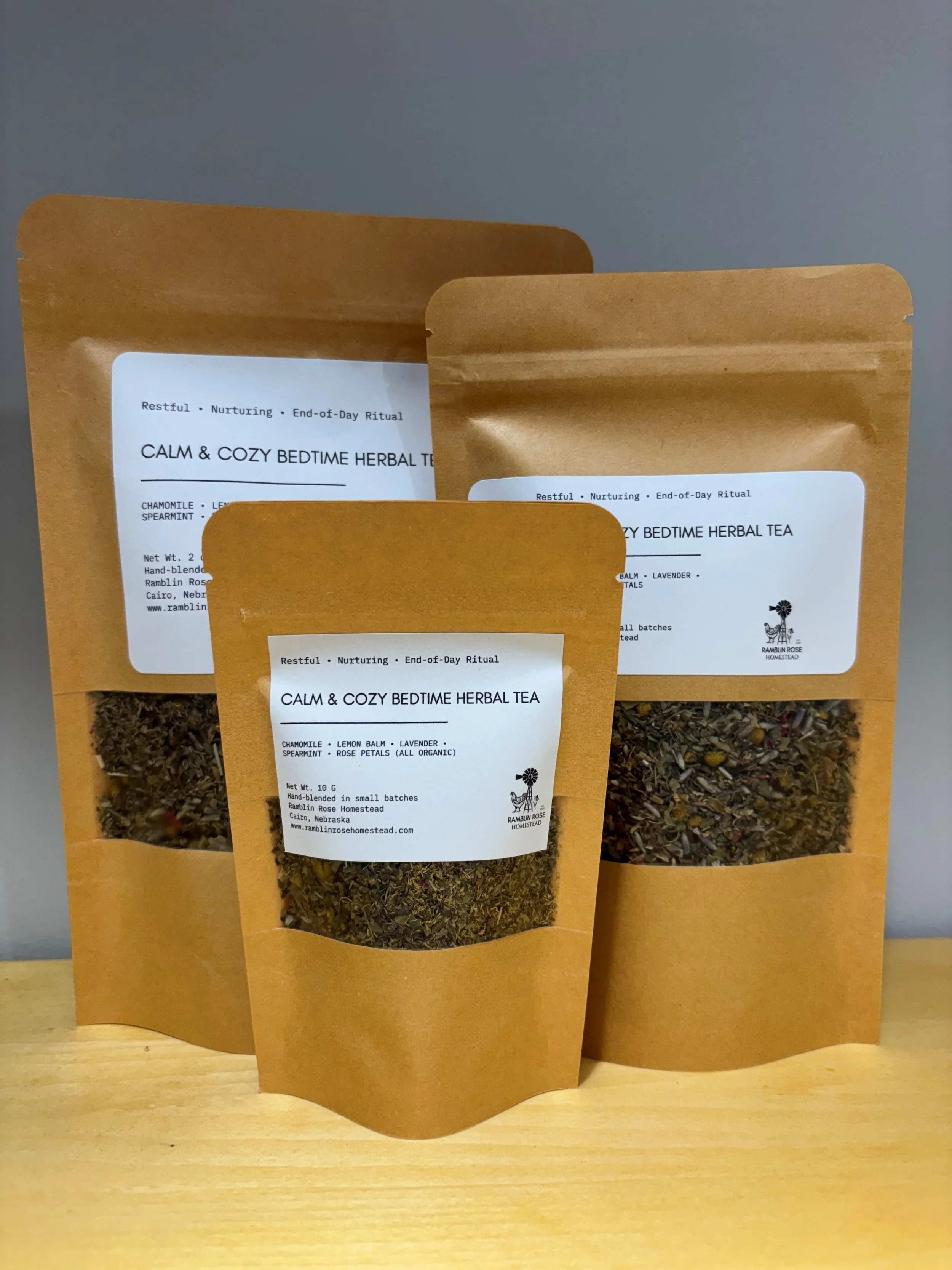 Calm & Cozy Herbal Tea