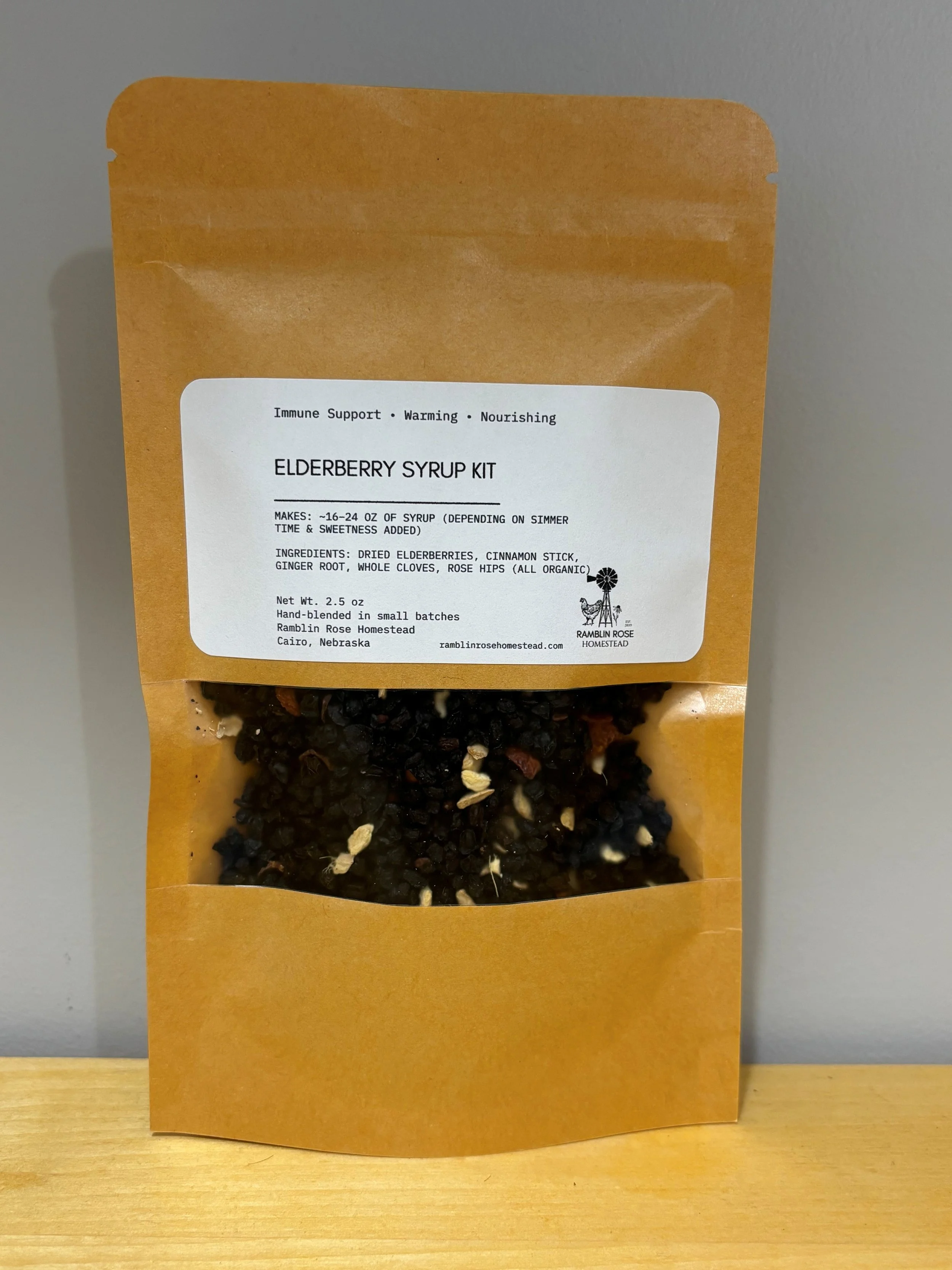 Elderberry Syrup Kit