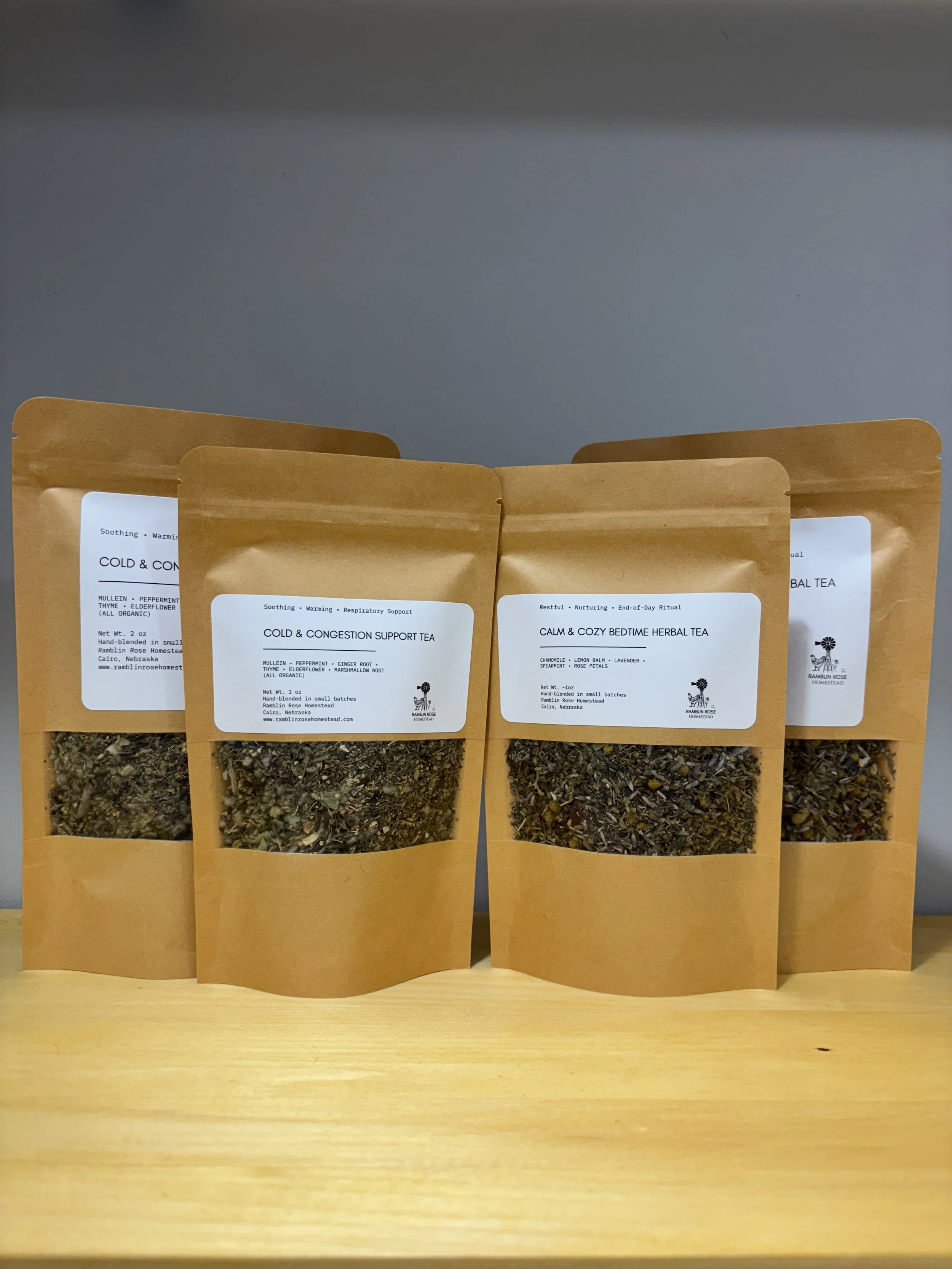 Cold & Cozy Duo Herbal Tea Bundle