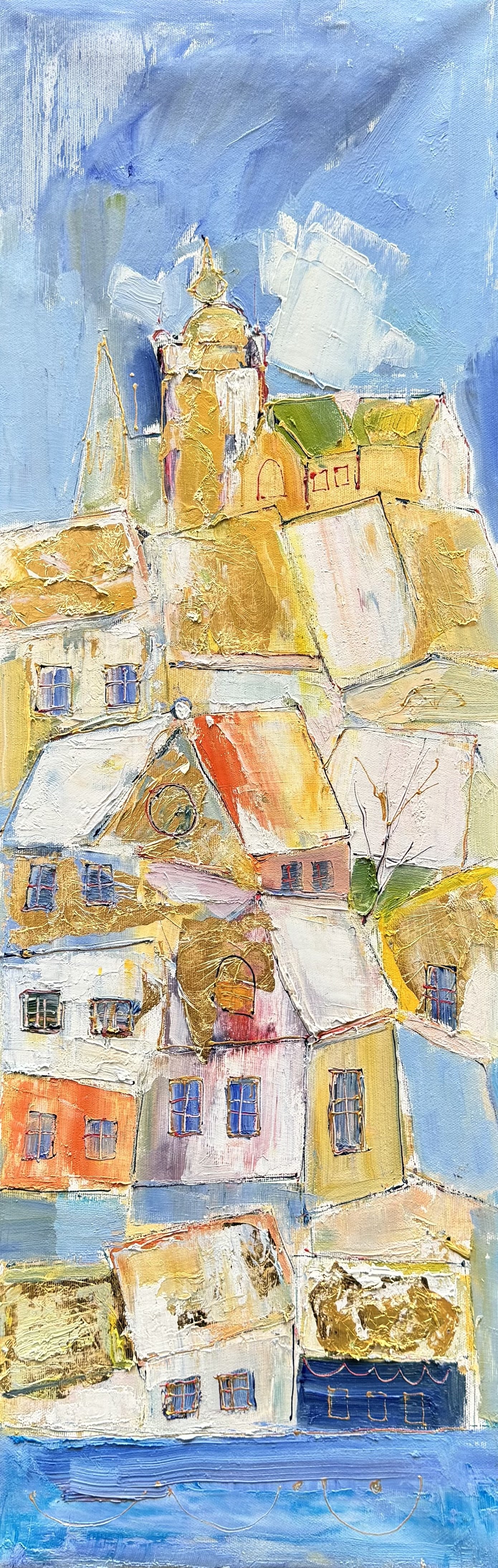 The Golden Spiers of Prague