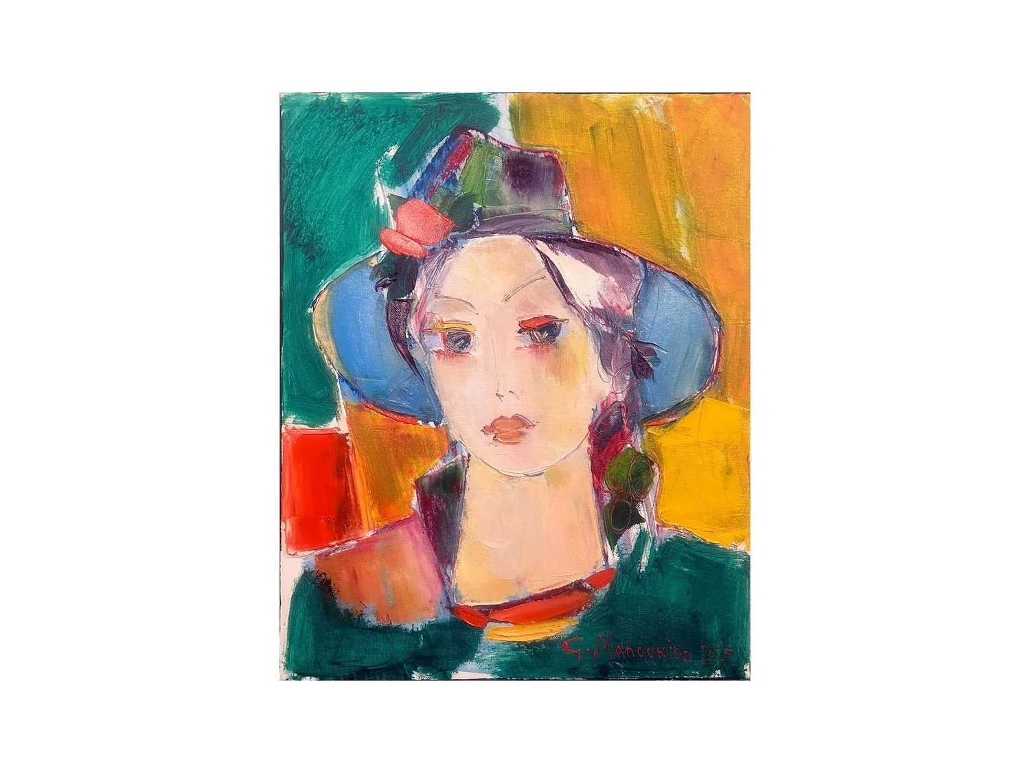 Portrait of a girl 3