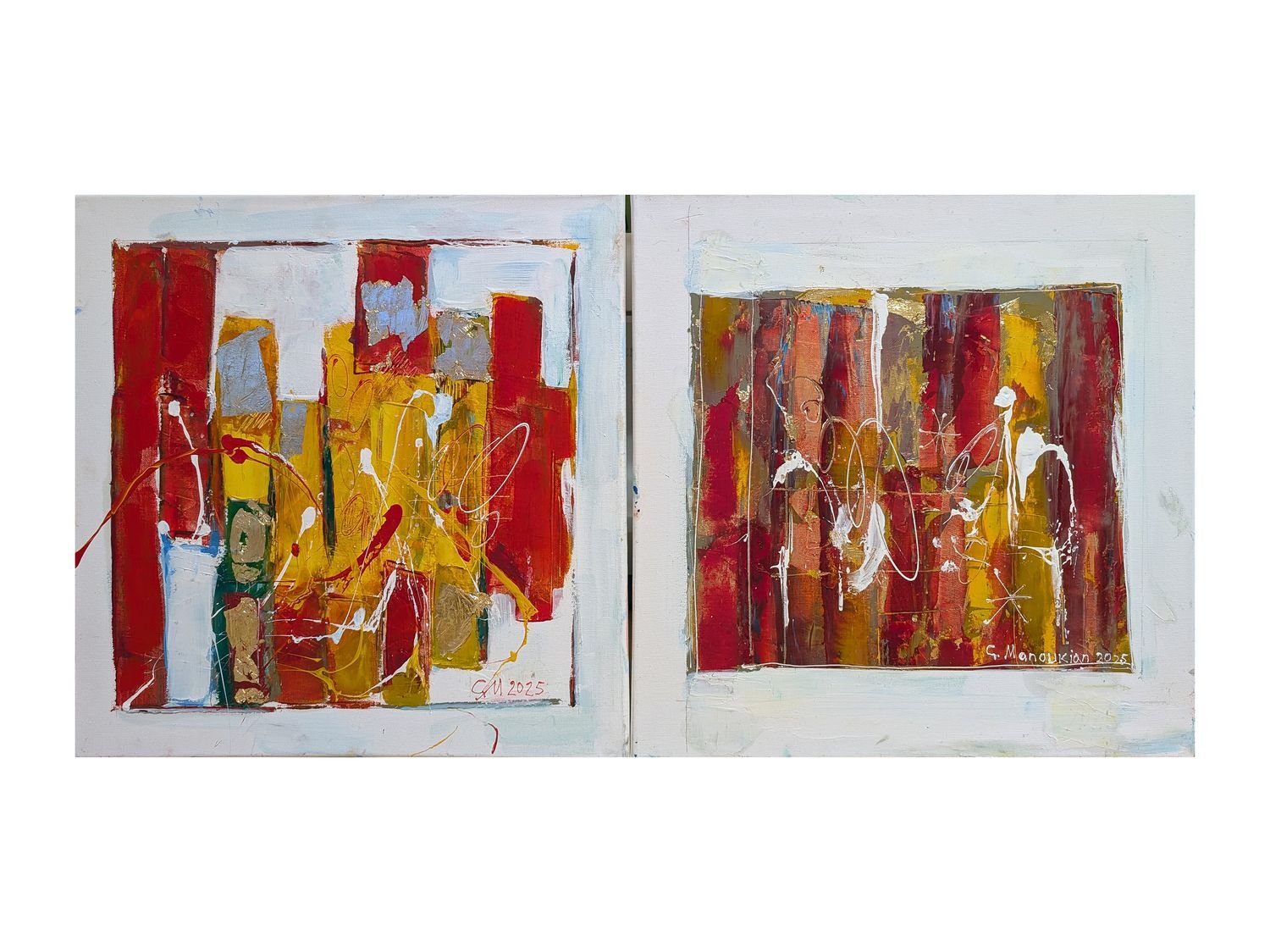 Opus series . 50x50 50x50