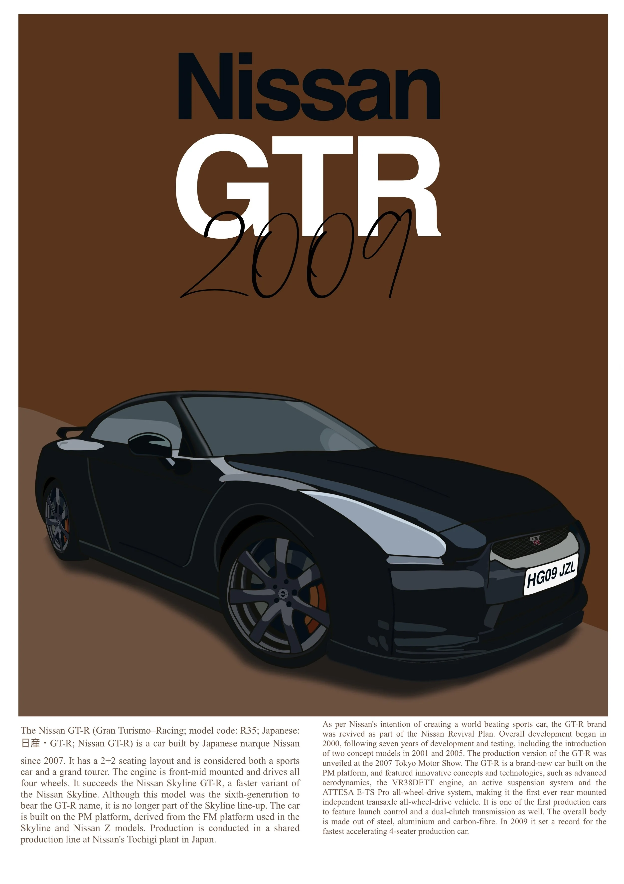 Nissan GTR Car Poster.jpg