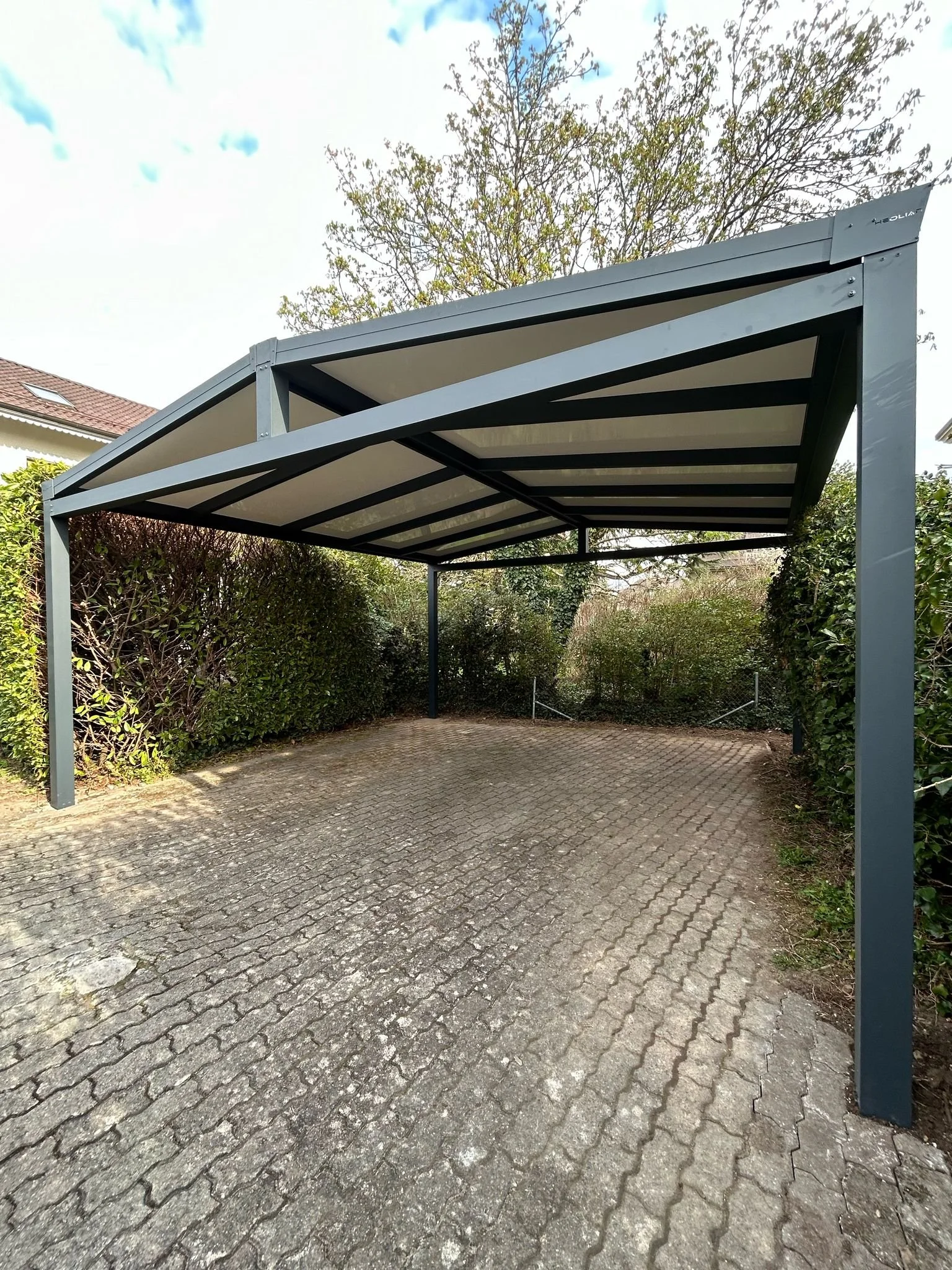Carport Hauteur 3,50m