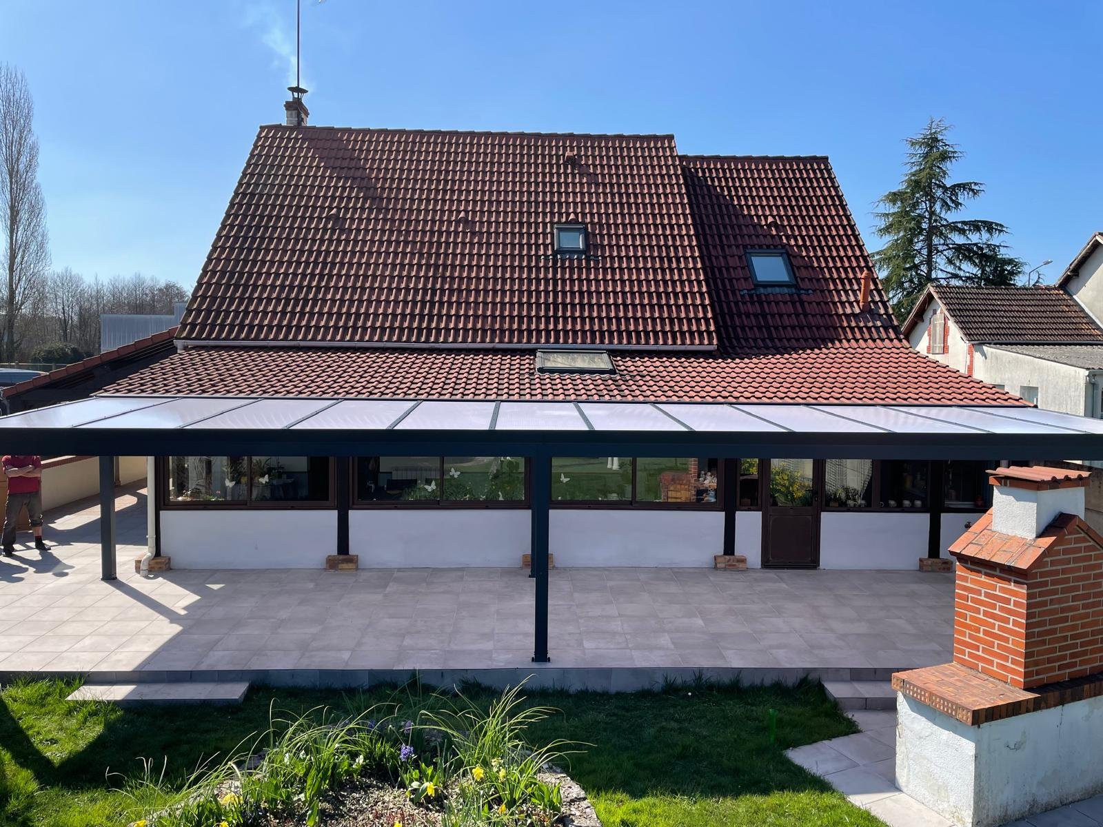 Pergola Auto-portée